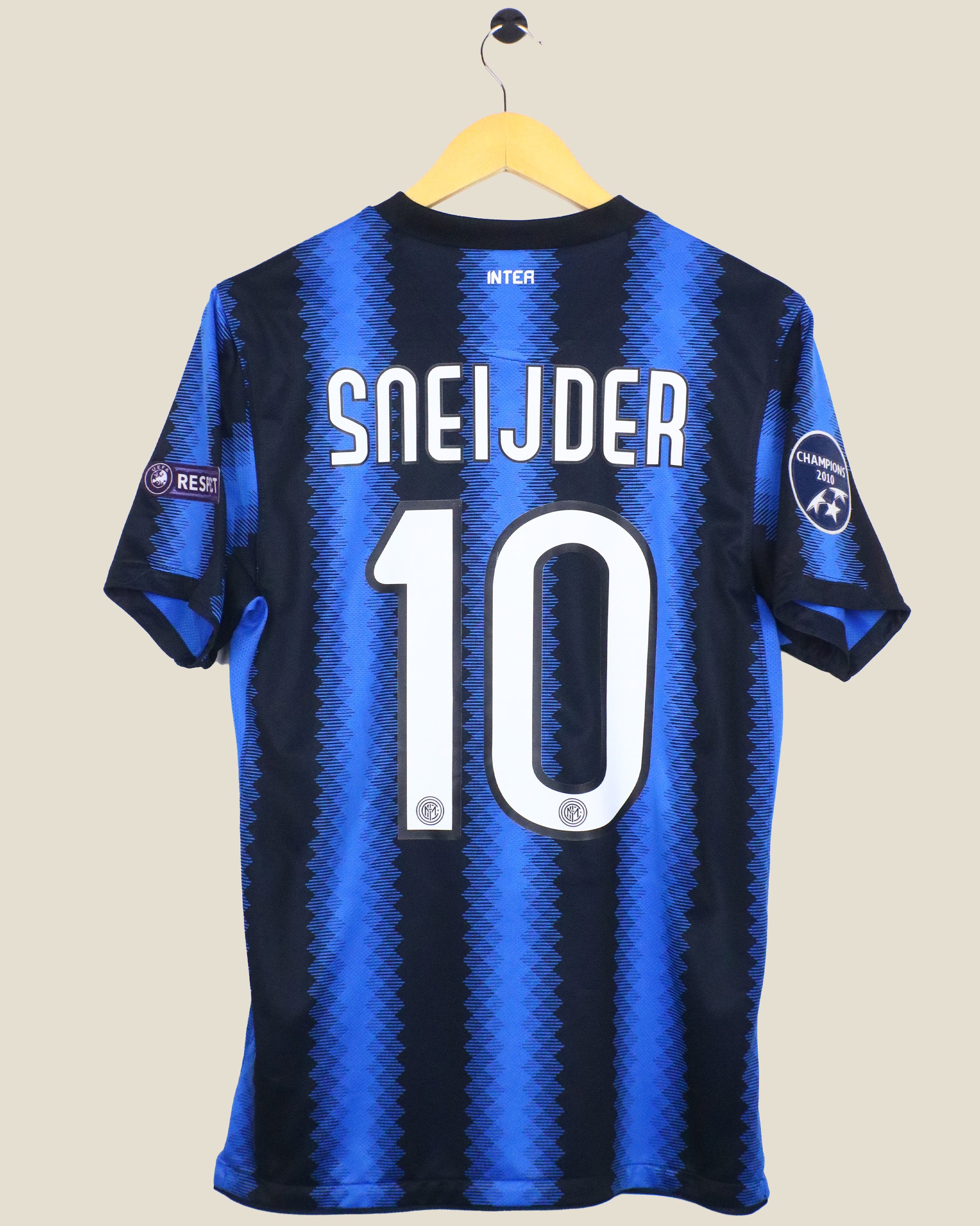 INTER MILAN 2010/11 SNEIJDER UCL HOME (S) NIKE