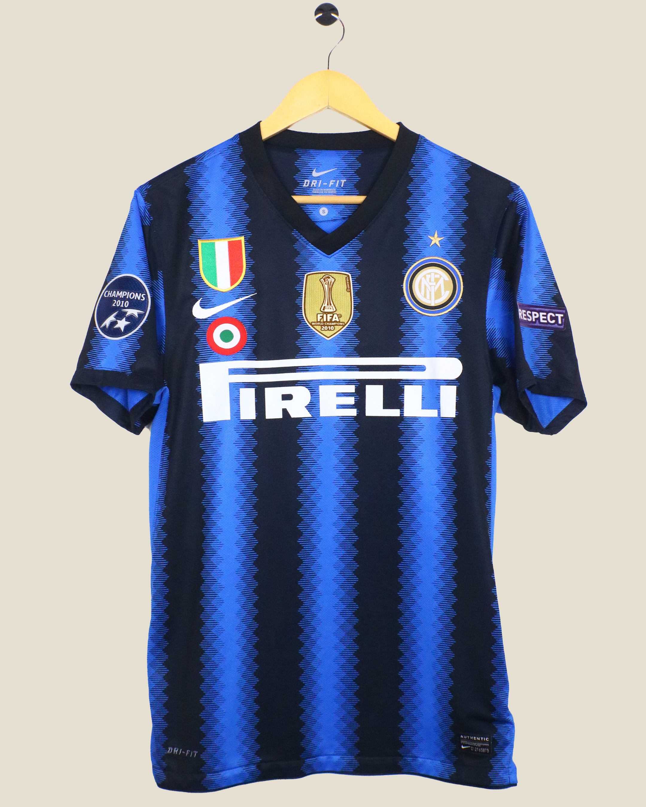 INTER MILAN 2010/11 SNEIJDER UCL HOME (S) NIKE