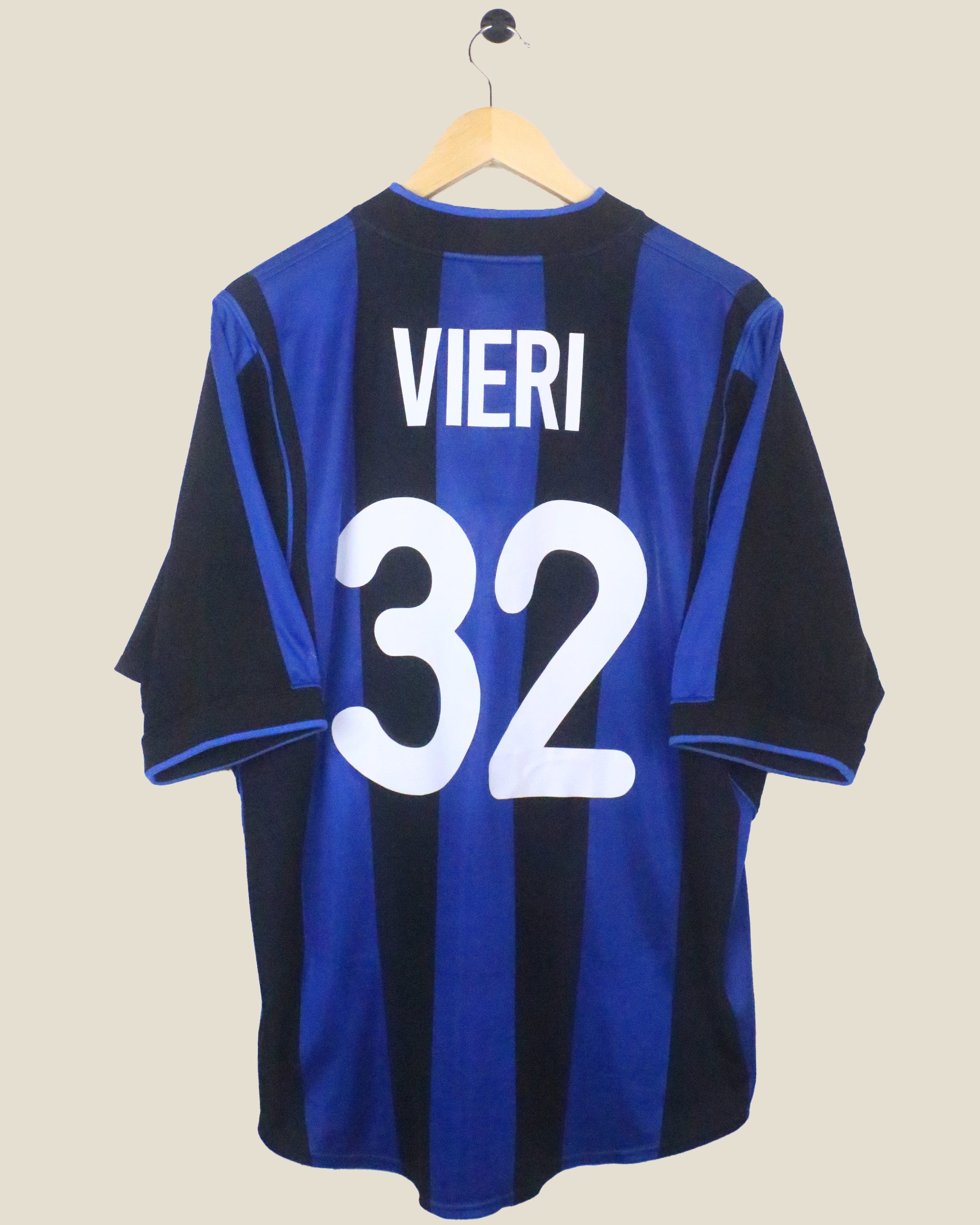 INTER MILAN 2000/01 VIERI #32 HOME (L) NIKE