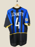 INTER MILAN 2002/03 ZANETTI UCL HOME (XL) NIKE