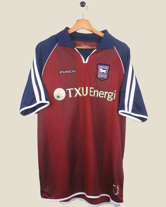 IPSWICH TOWN 2001/03 AWAY (L) PUNCH