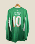 IRELAND 2004 KEANE HOME L/S SHIRT (L) UMBRO