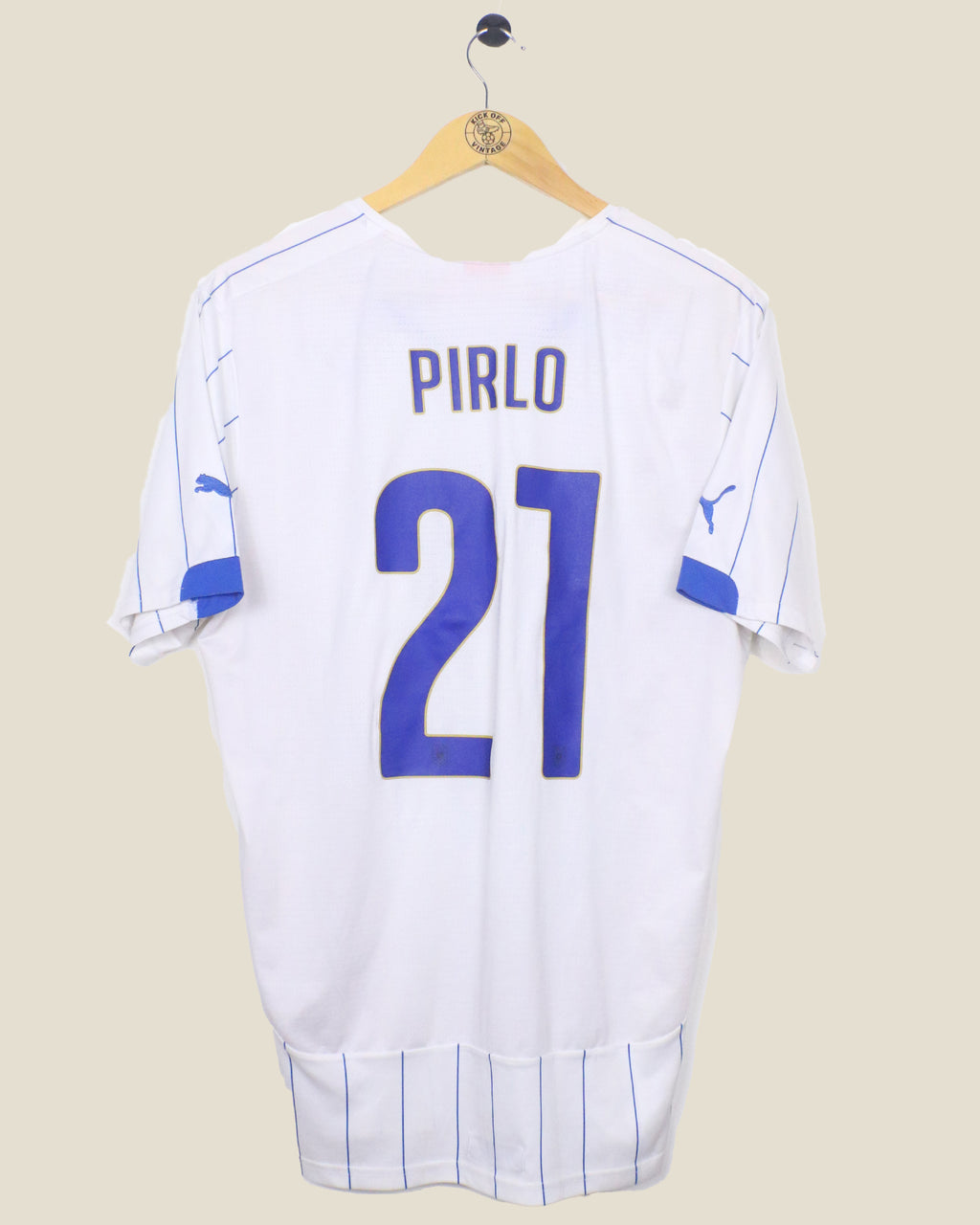 ITALY 2014 PIRLO AWAY (L) PUMA