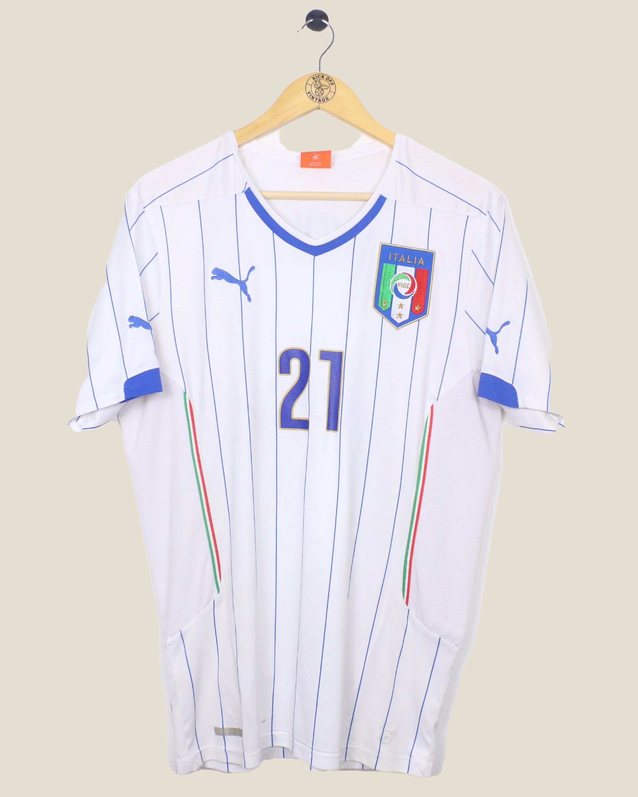 ITALY 2014 PIRLO AWAY (L) PUMA