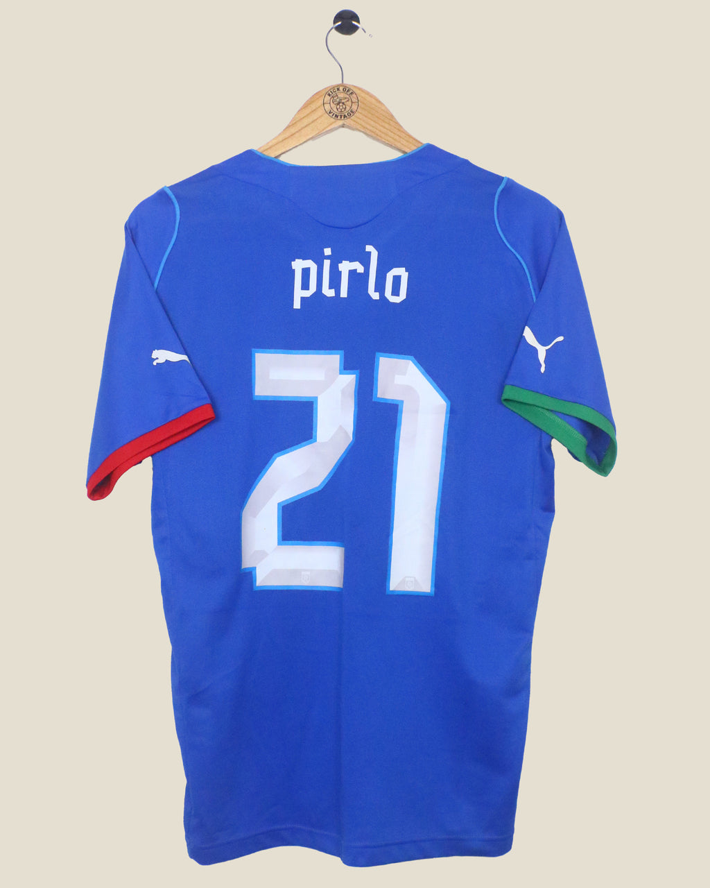 ITALY 2013 PIRLO HOME (M) PUMA