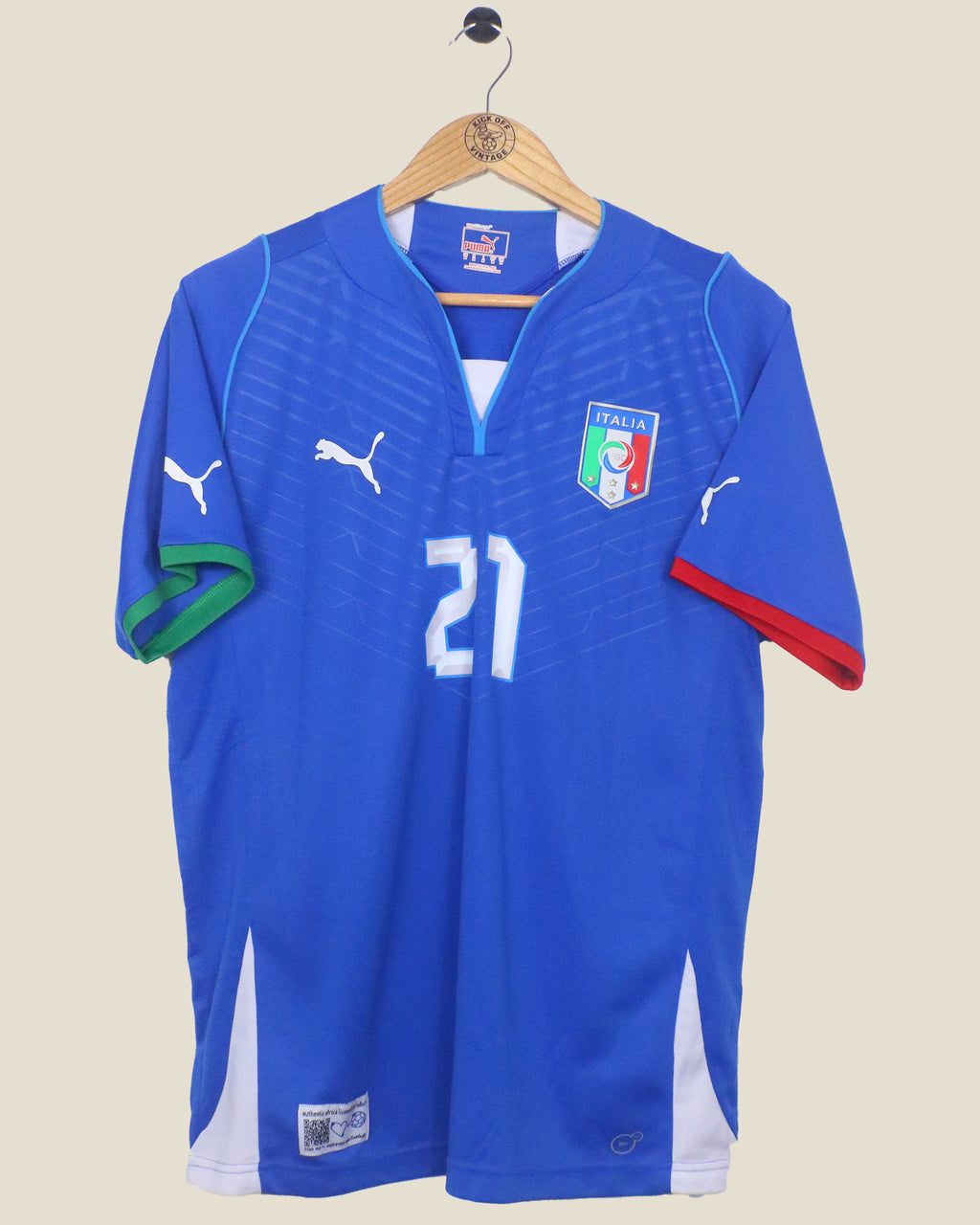 ITALY 2013 PIRLO HOME (M) PUMA