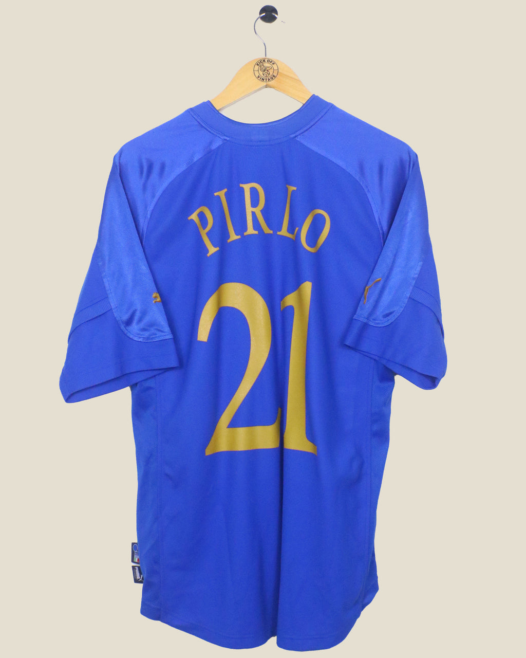 ITALY 2004 PIRLO HOME (XL) PUMA