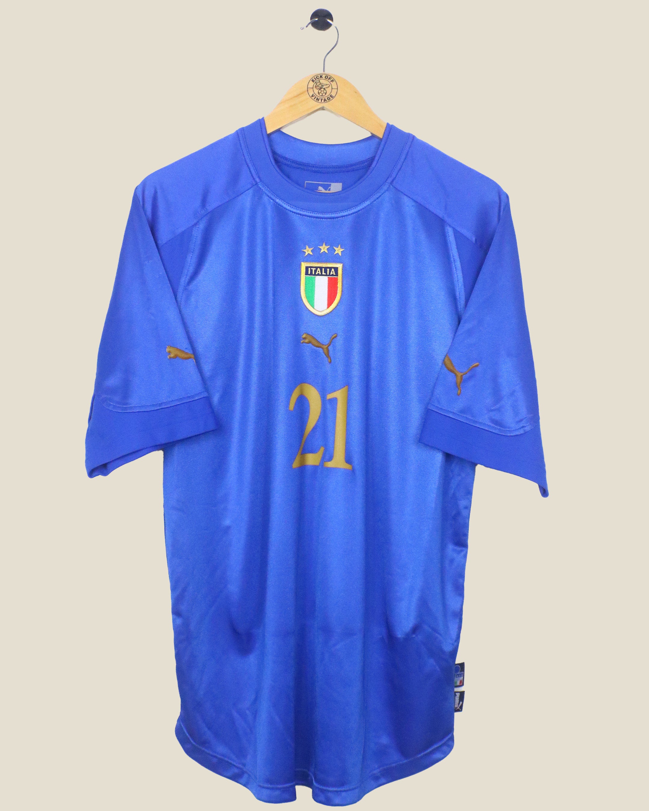 ITALY 2004 PIRLO HOME (XL) PUMA