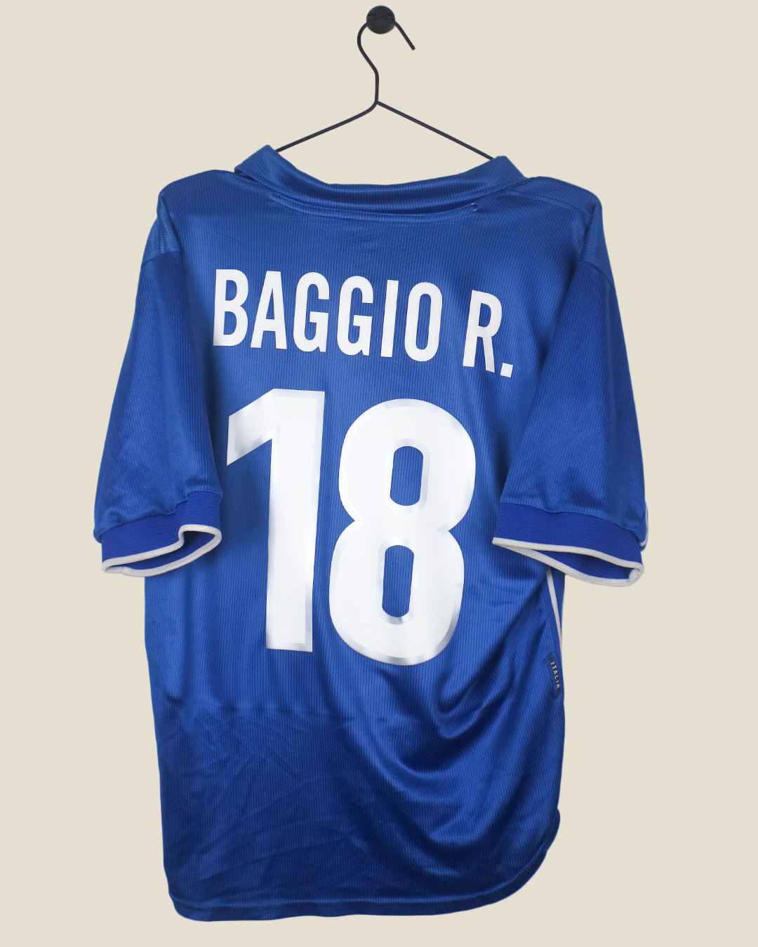 ITALY 1998 BAGGIO #10 HOME (M) NIKE