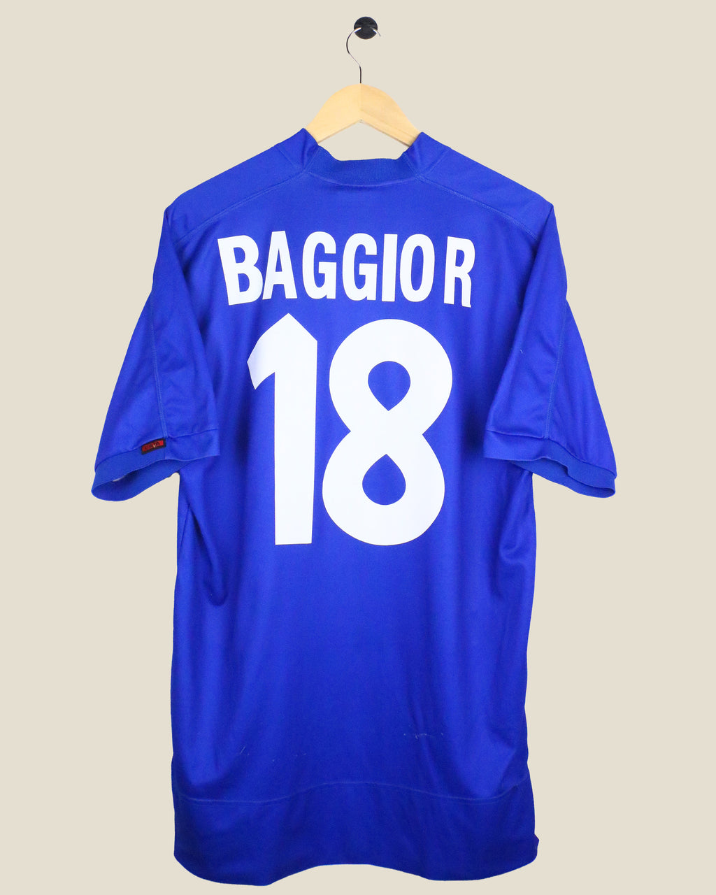 ITALY 1999 BAGGIO #18 HOME (L) KAPPA