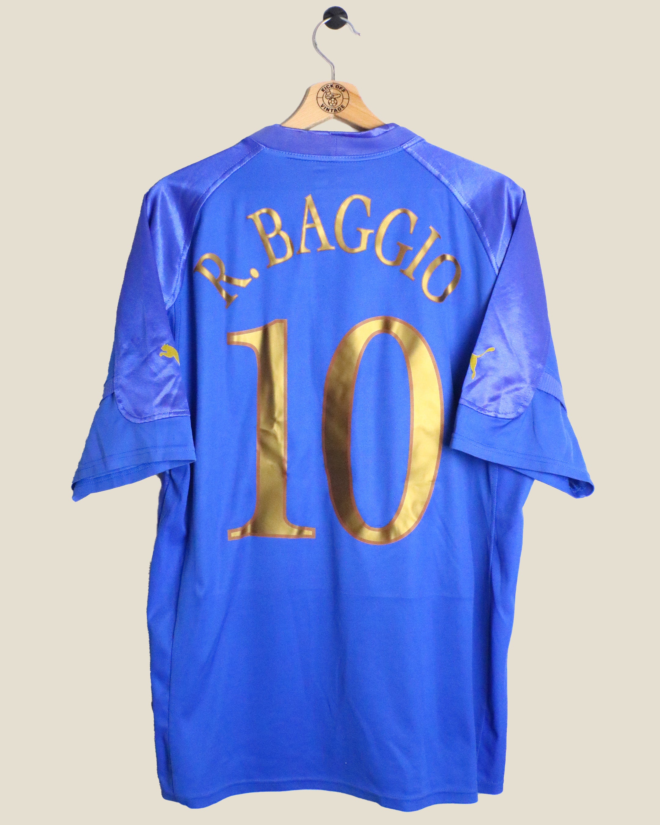 ITALY 2004 BAGGIO HOME (XL) PUMA