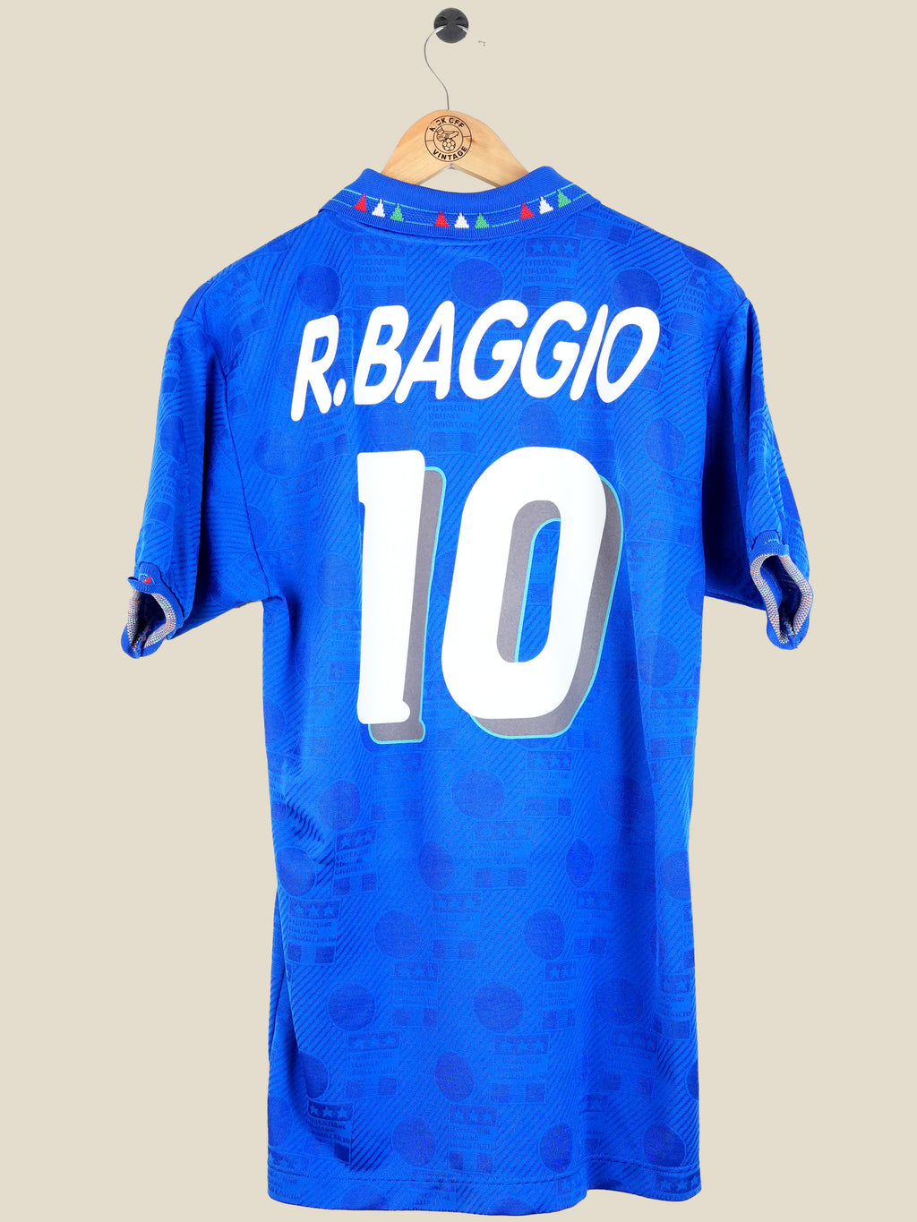 ITALY 1994 BAGGIO HOME (M) DIADORA