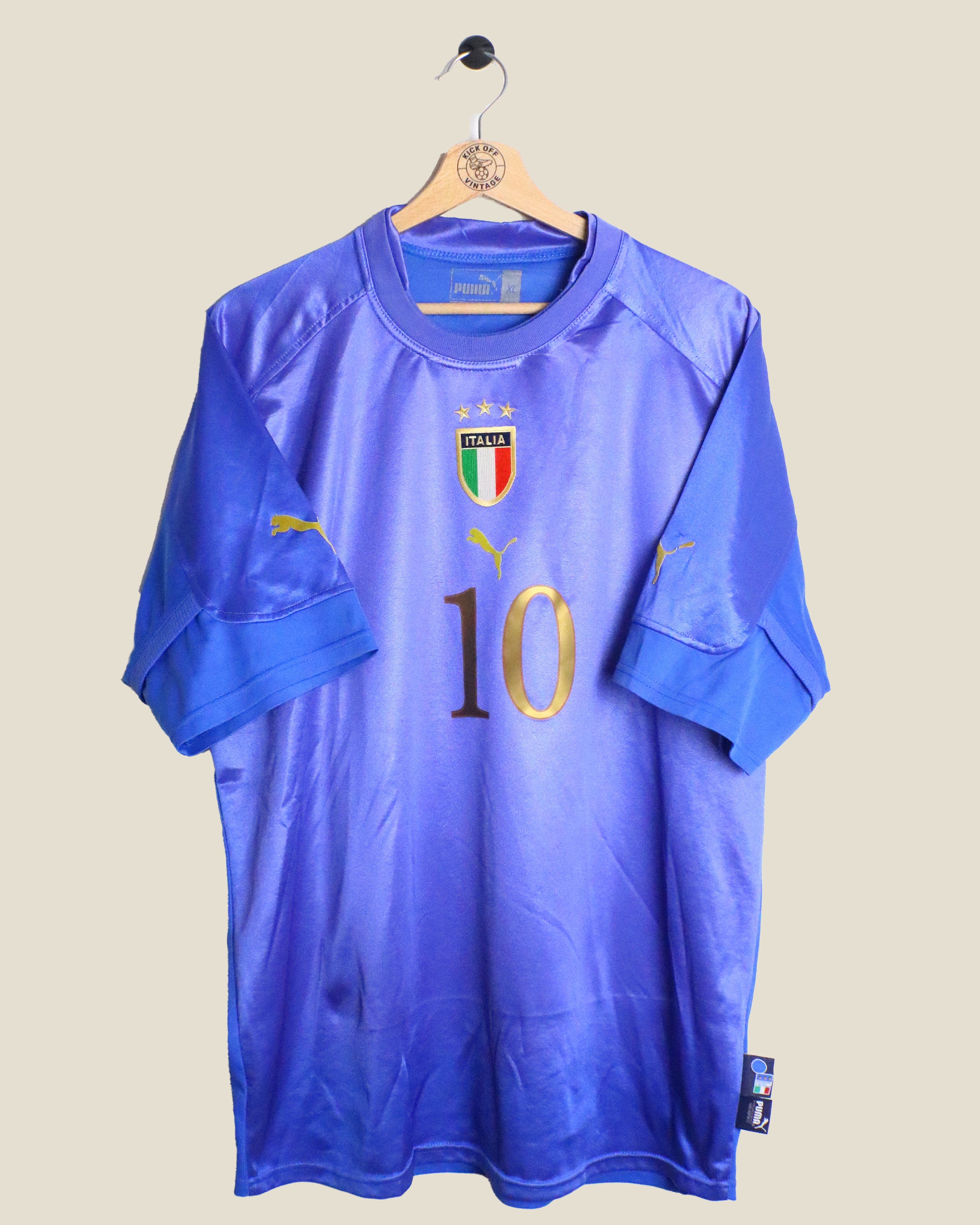 ITALY 2004 BAGGIO HOME (XL) PUMA