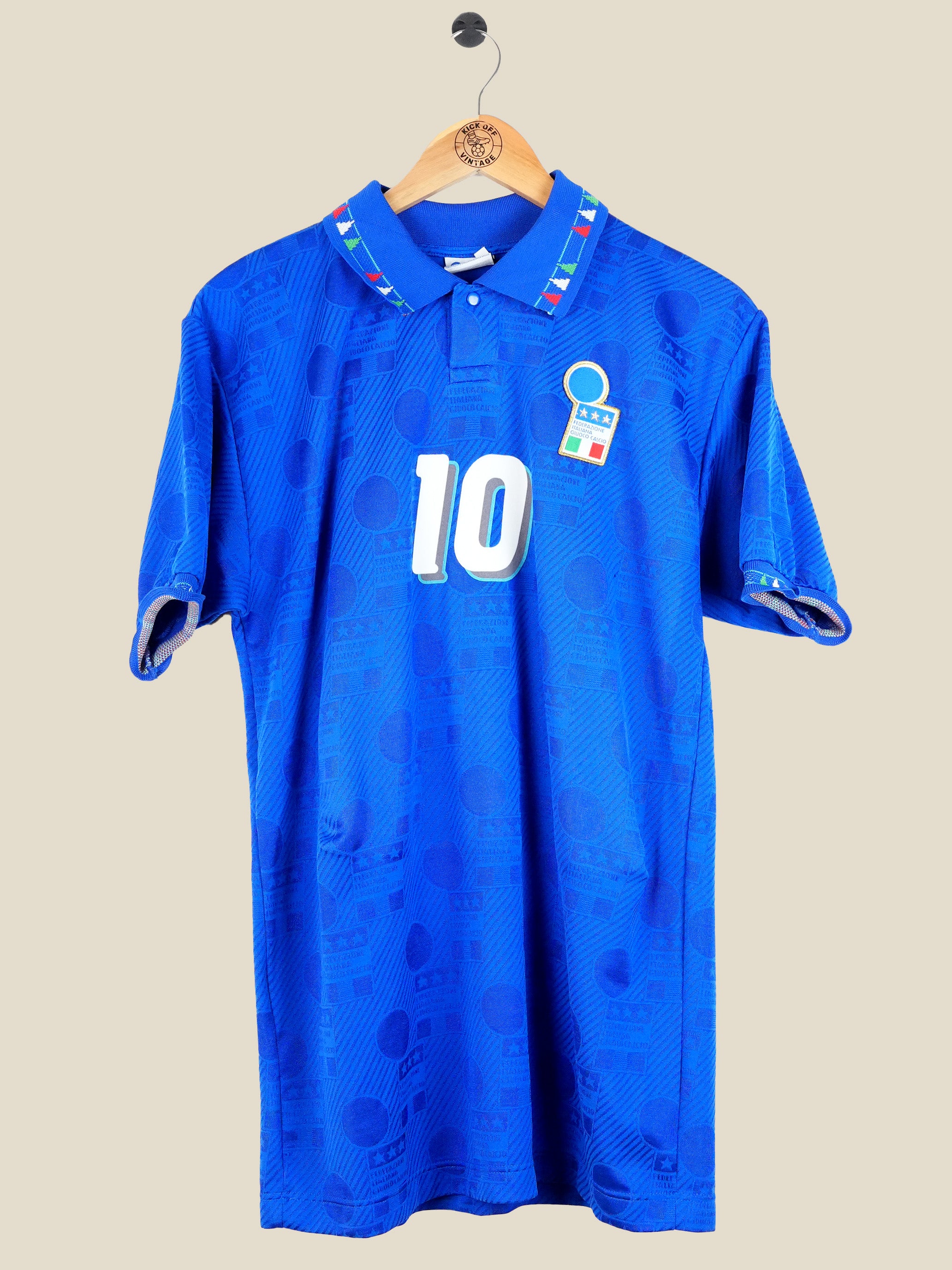 ITALY 1994 BAGGIO HOME (M) DIADORA