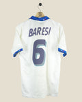 ITALY 1994 BARESI AWAY SHIRT (M/L) DIADORA