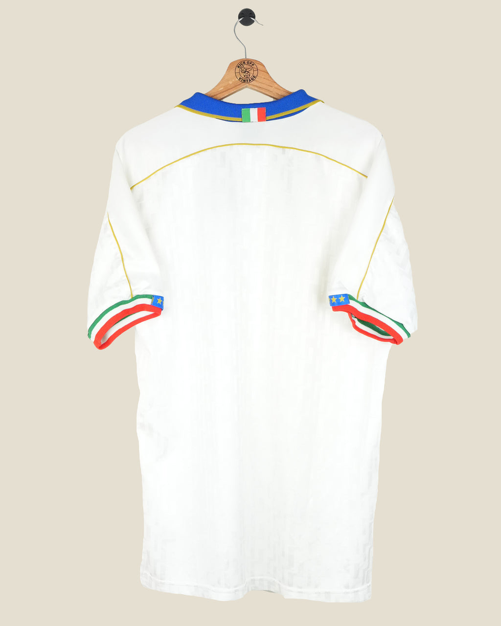 ITALY 1995 AWAY SHIRT (L) NIKE