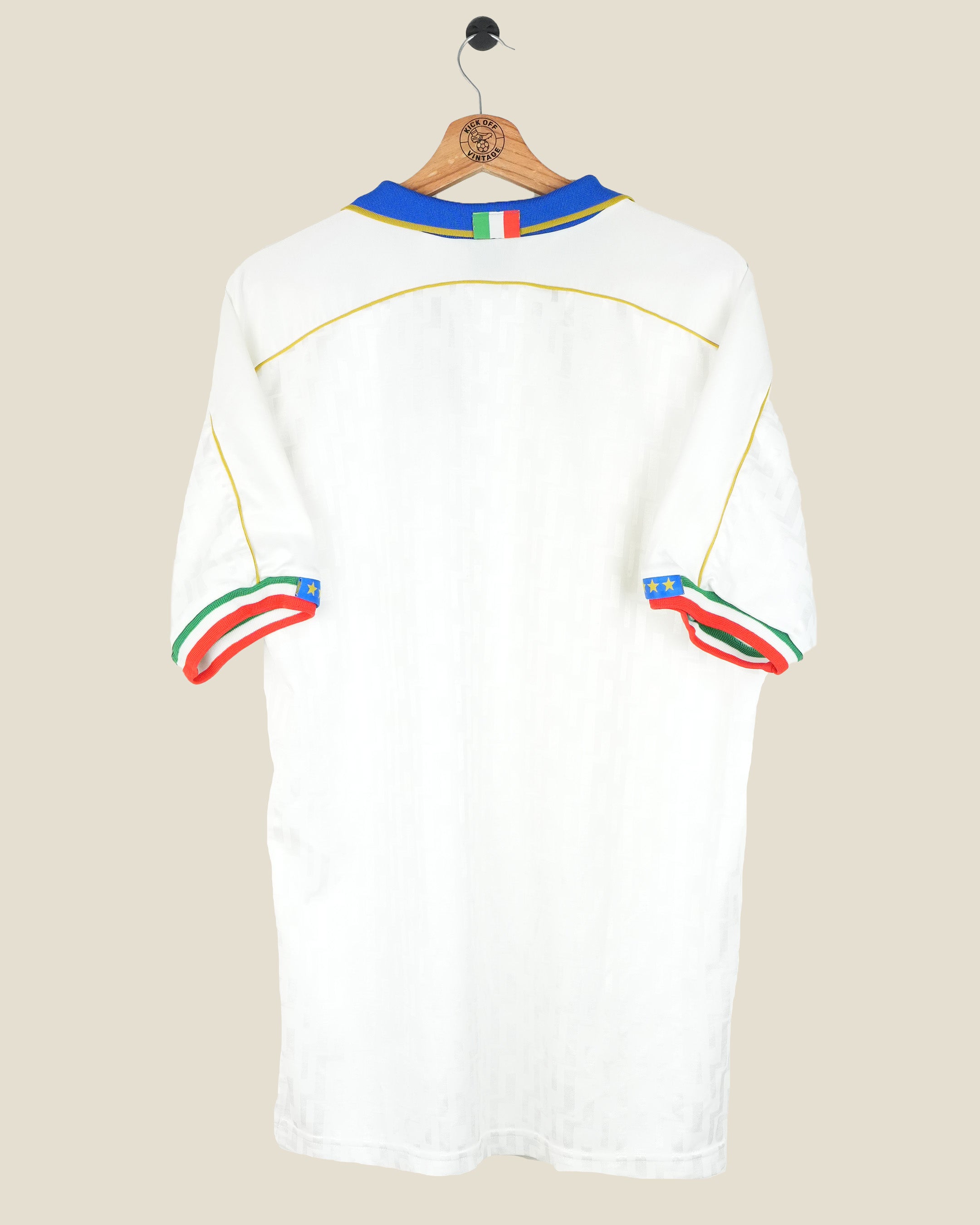 ITALY 1995 AWAY SHIRT (L) NIKE