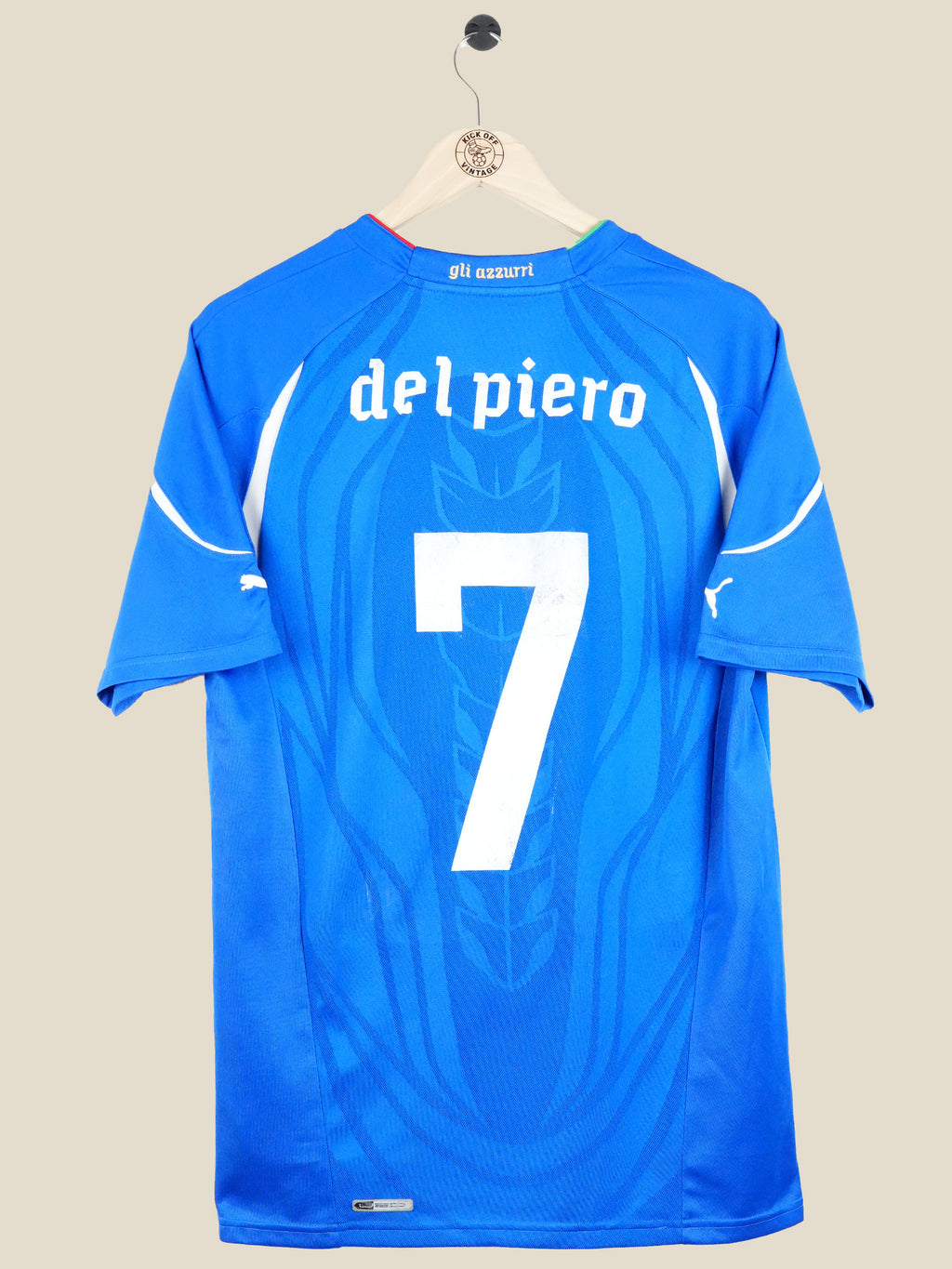 ITALY 2011 DEL PIERO HOME (L) PUMA