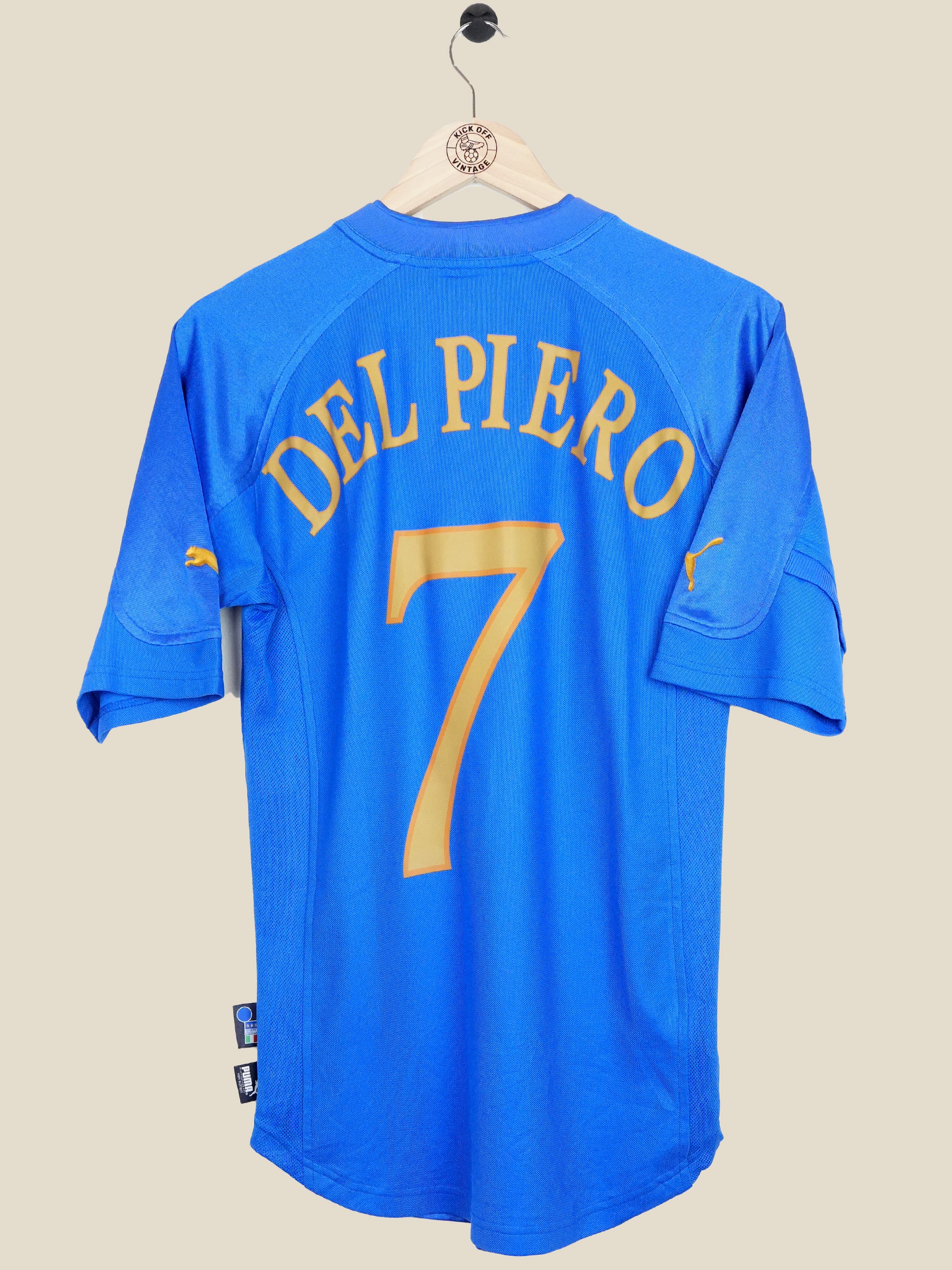 ITALY 2004 DEL PIERO HOME (M) PUMA
