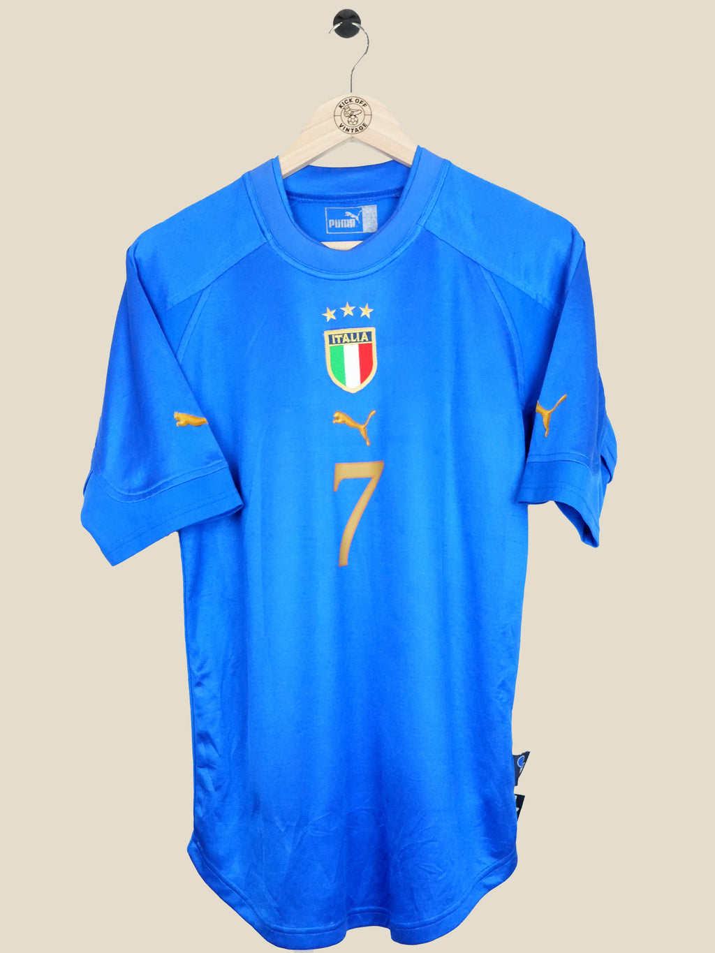ITALY 2004 DEL PIERO HOME (M) PUMA