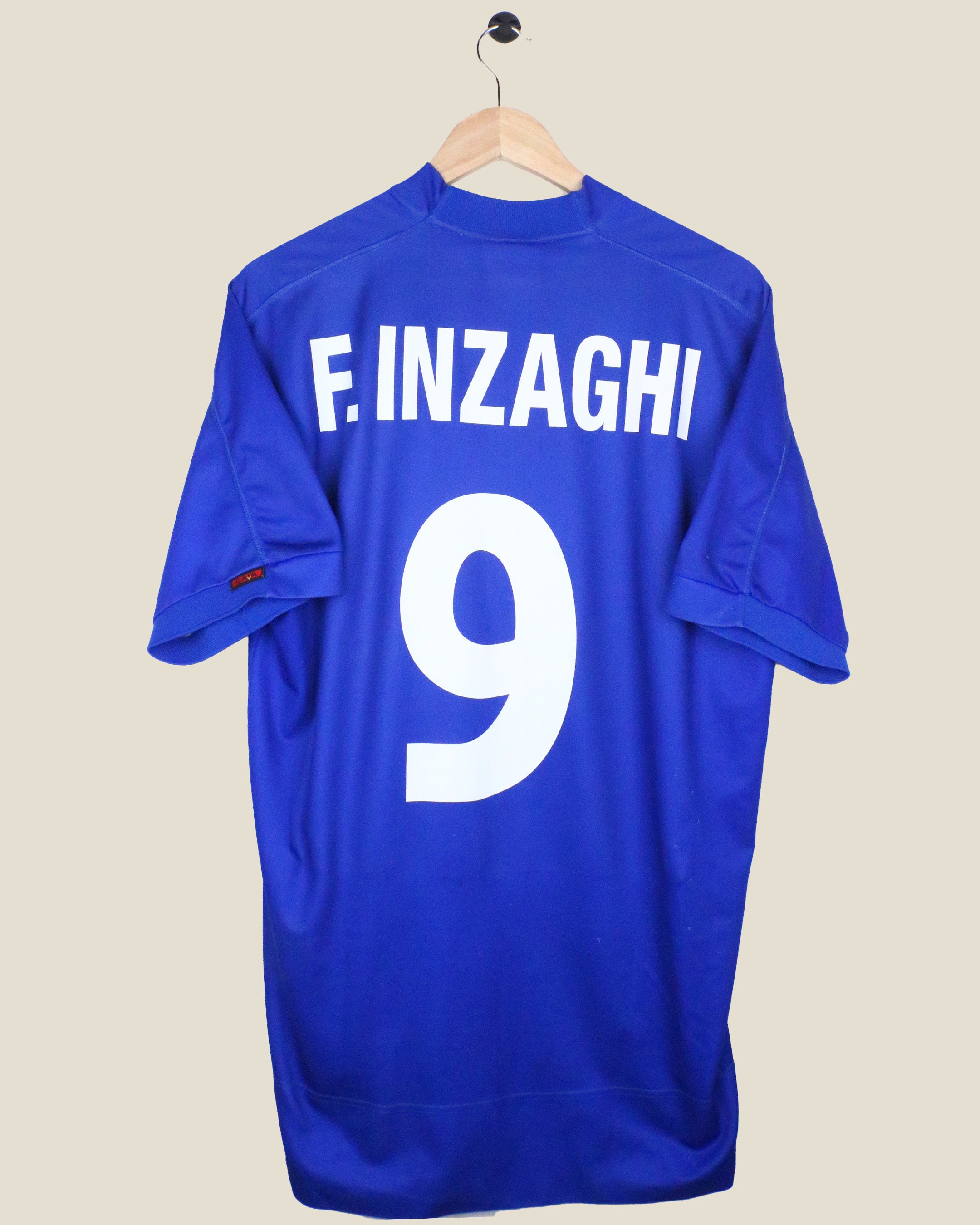 ITALY  1999 INZAGHI #9 HOME (L) KAPPA
