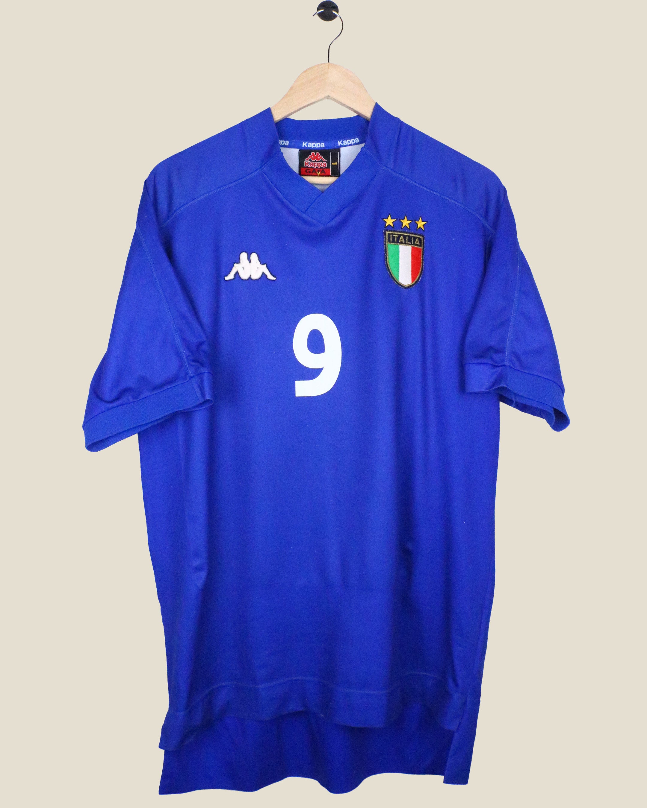 ITALY  1999 INZAGHI #9 HOME (L) KAPPA