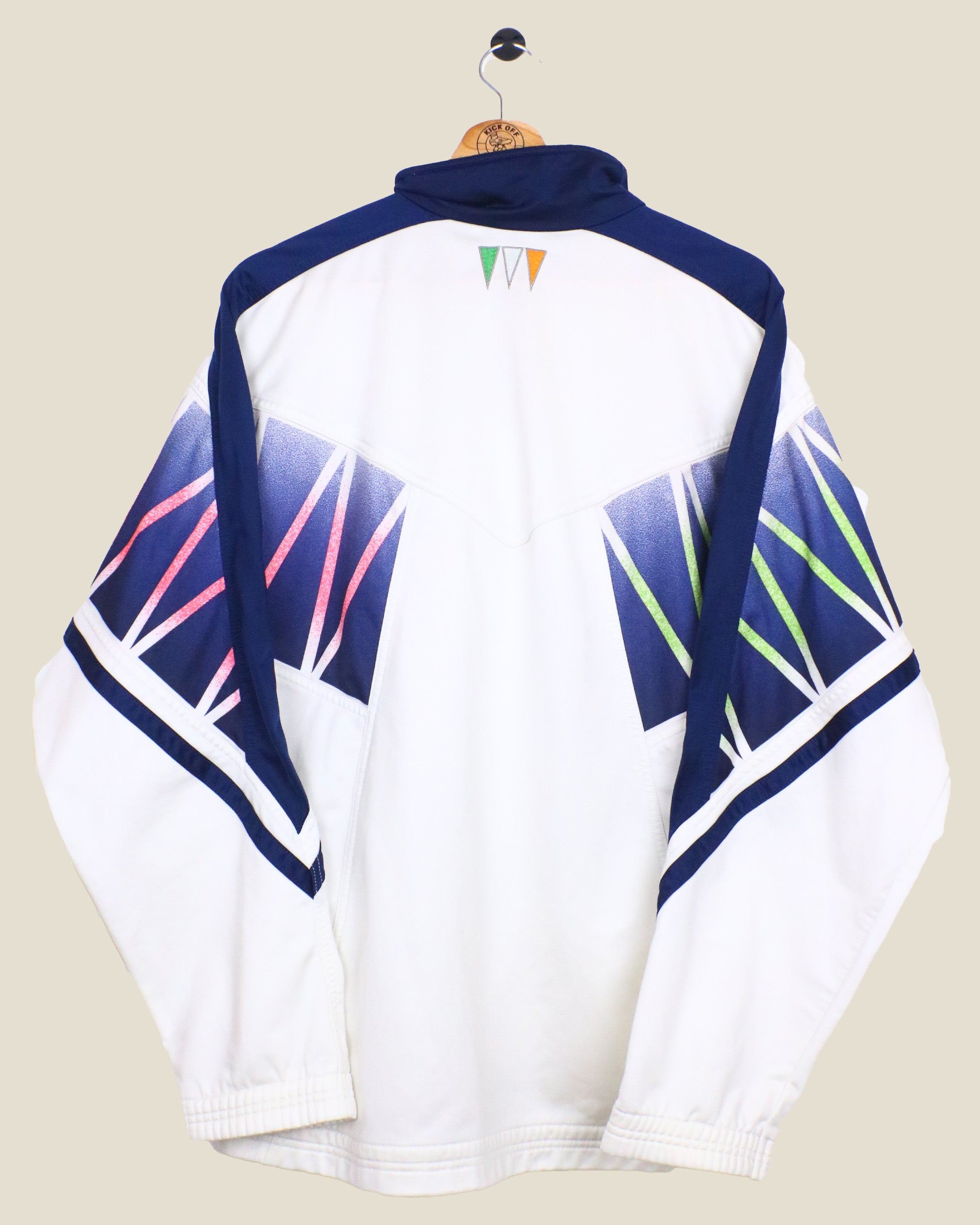 ITALY 1994 TRACK JACKET (L) DIADORA