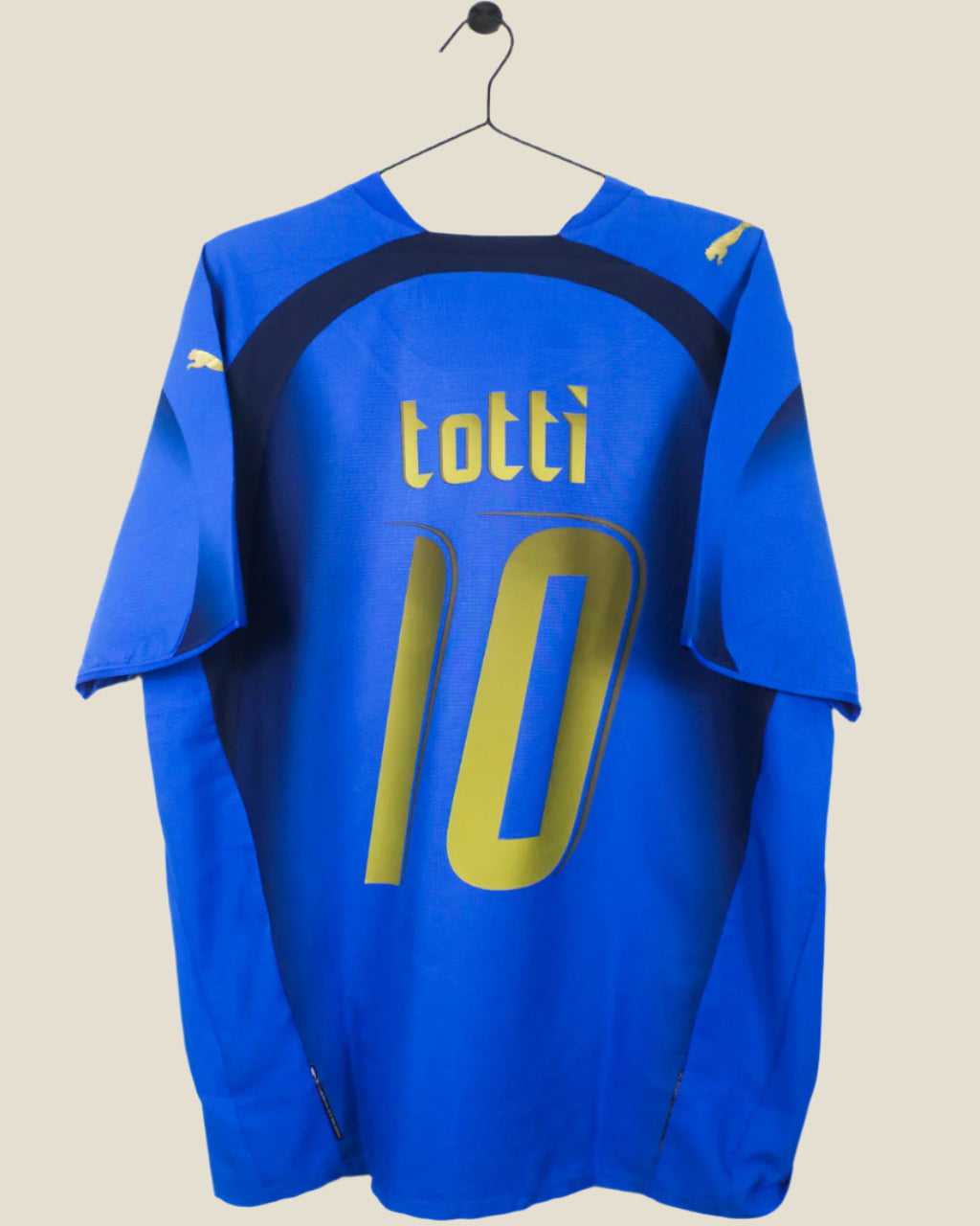ITALY 2006 TOTTI #10 HOME SHIRT (L) PUMA