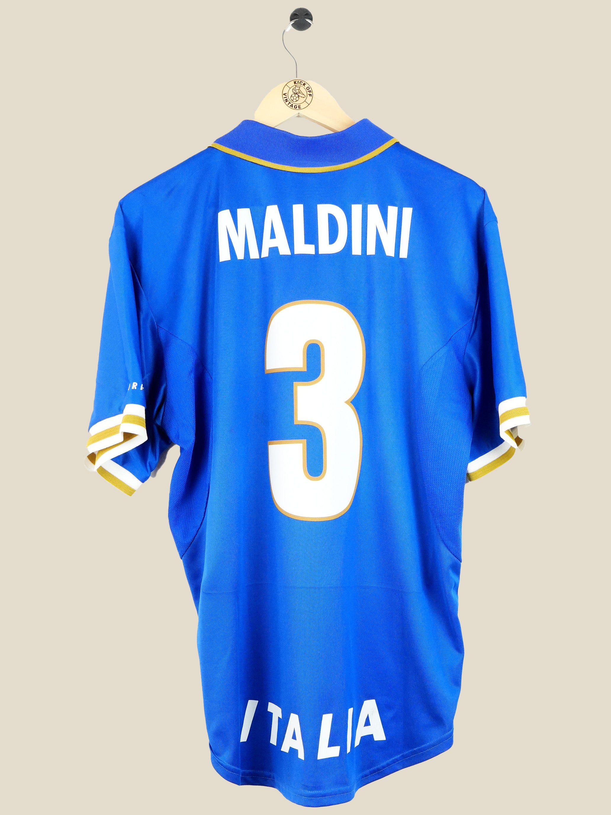 ITALY 1996 MALDINI HOME (L) NIKE