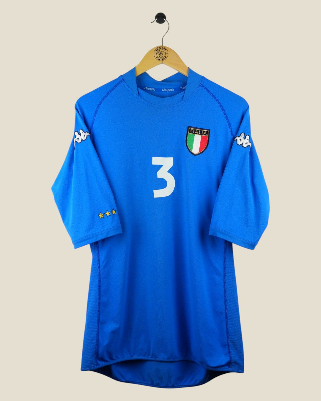 ITALY 2000 MALDINI HOME SHIRT (XXL) KAPPA