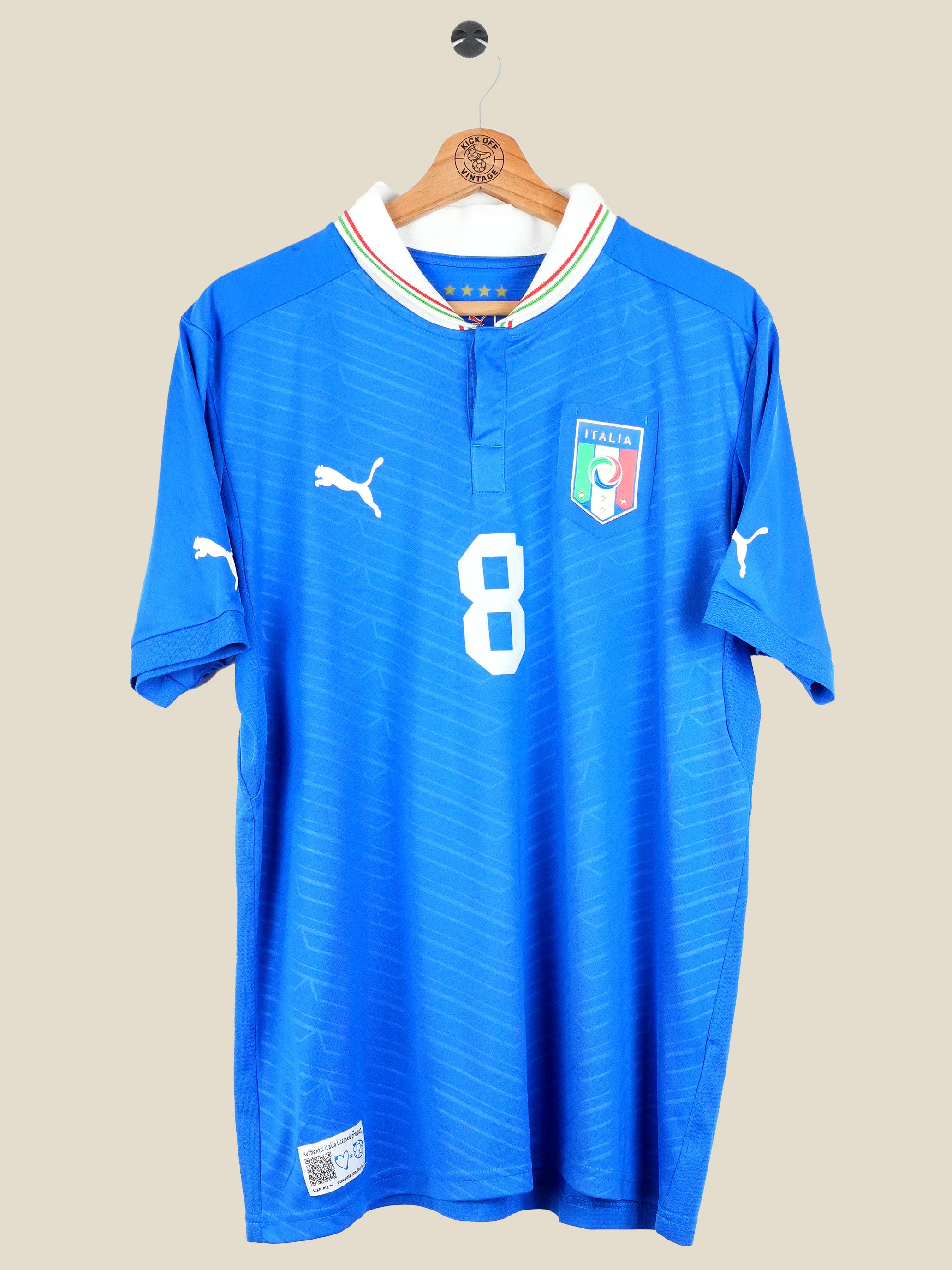 ITALY 2012 MARCHISIO HOME (L) PUMA