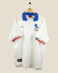 ITALY 1995/96 AWAY SHIRT (XL) NIKE