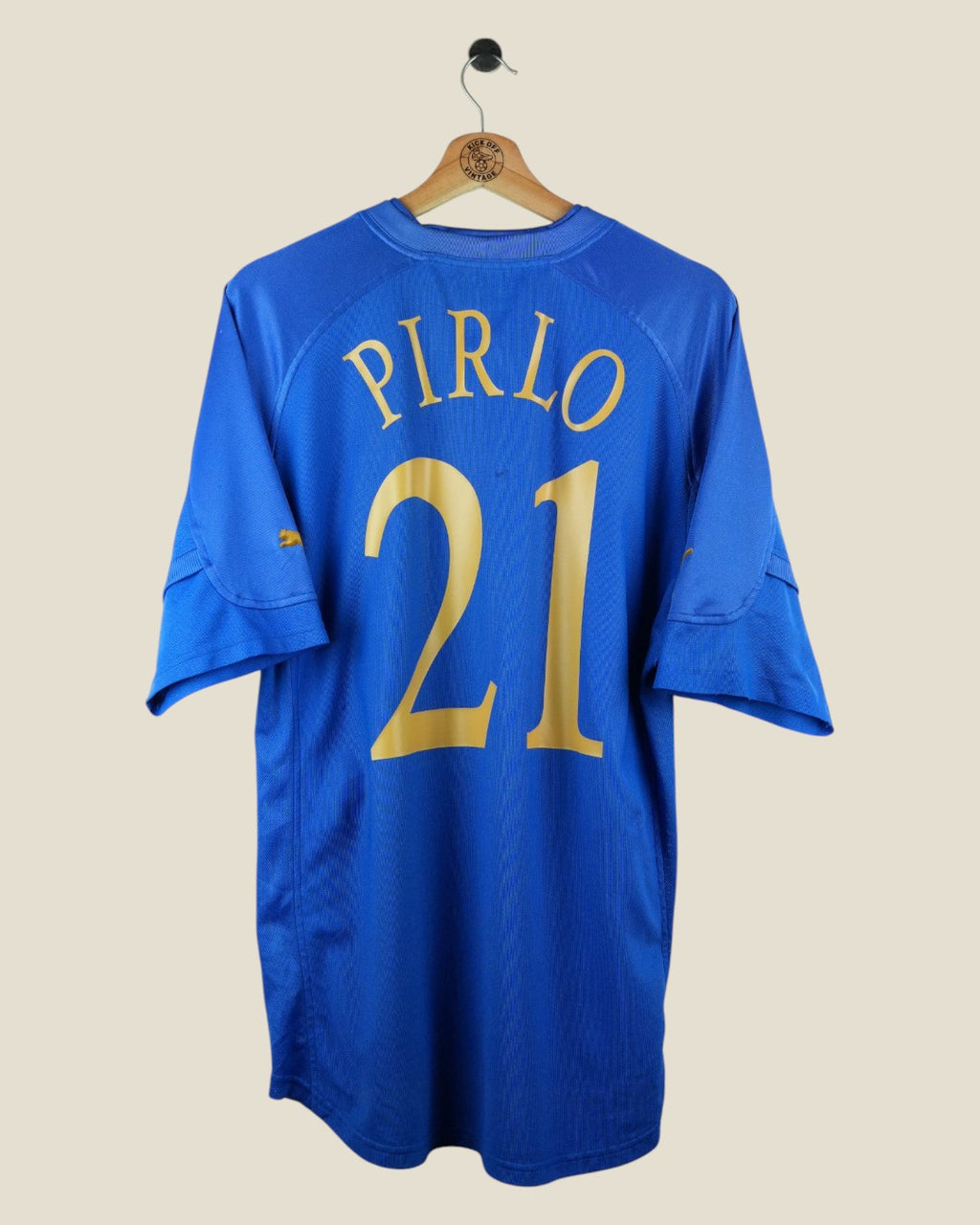 ITALY 2004 PIRLO HOME SHIRT (XL) PUMA