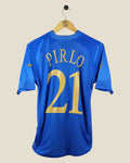 ITALY 2004 PIRLO HOME SHIRT (M) PUMA