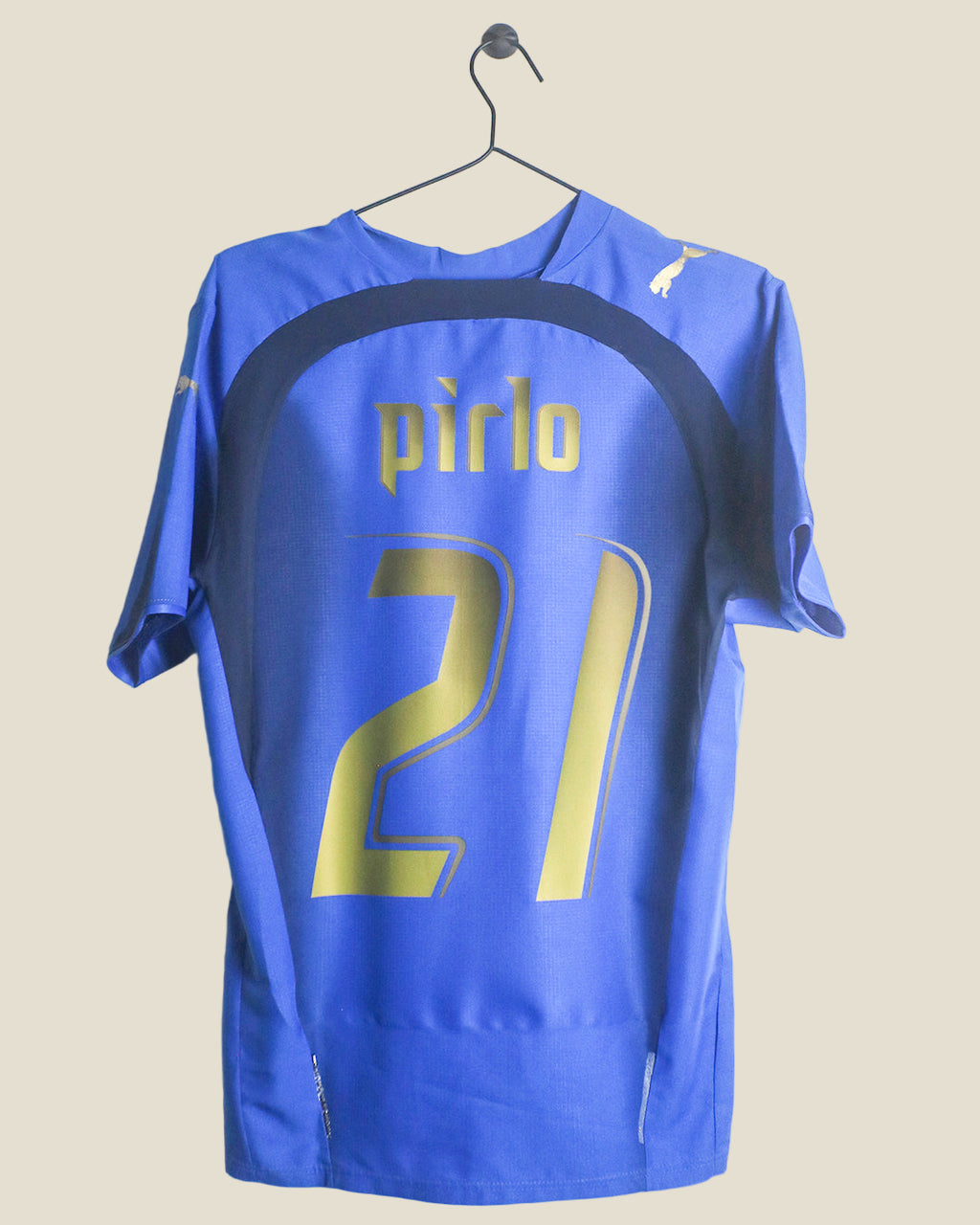 ITALY 2006 PIRLO #21 HOME (S) PUMA