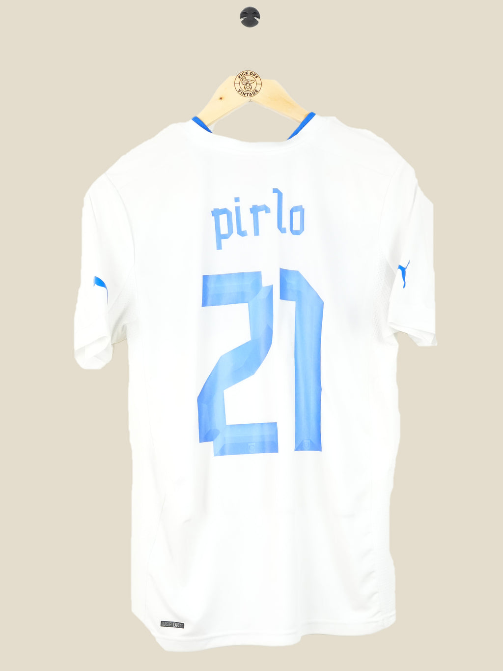 ITALY 2012 PIRLO AWAY (S) PUMA