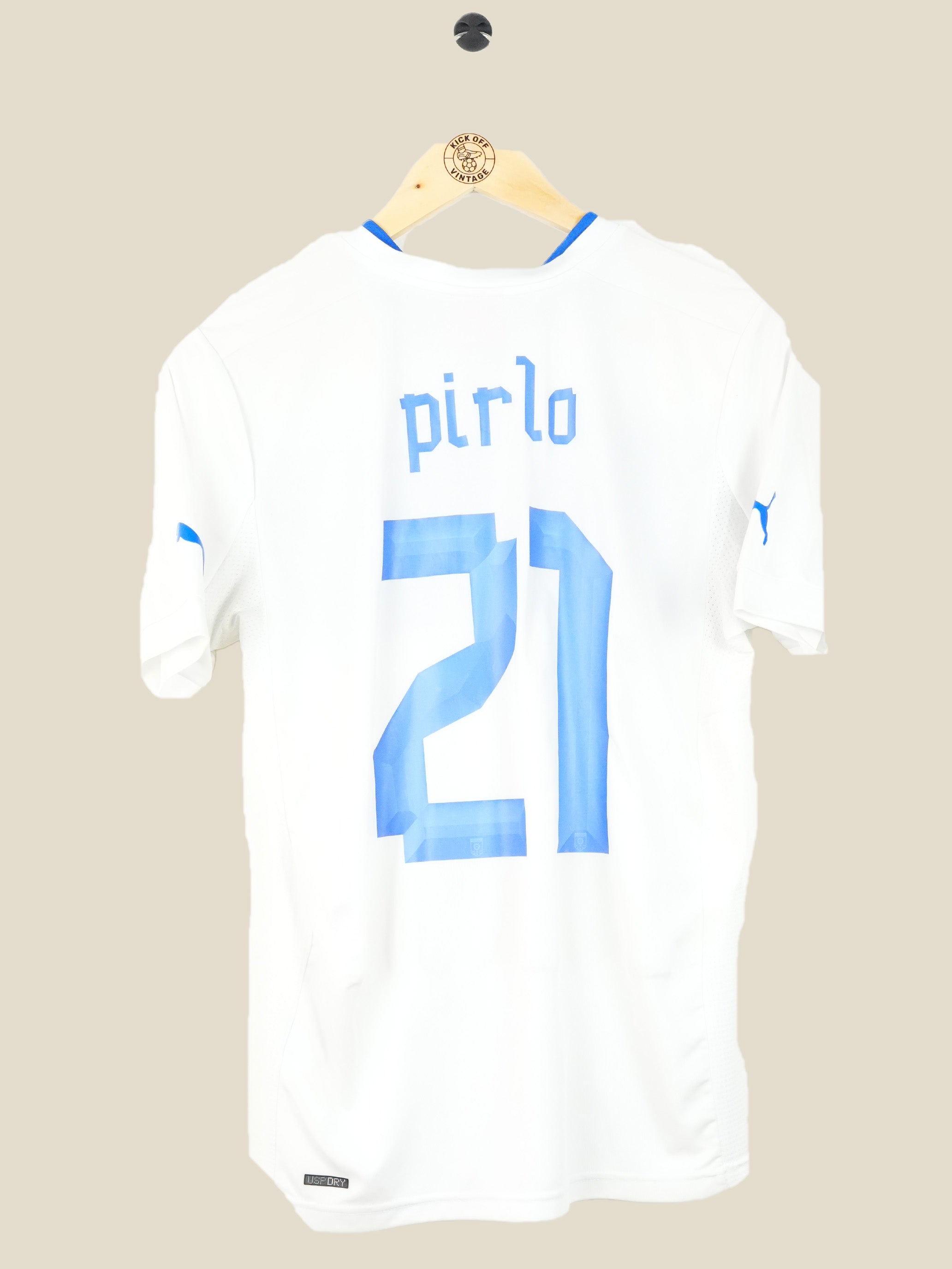 ITALY 2012 PIRLO AWAY (S) PUMA