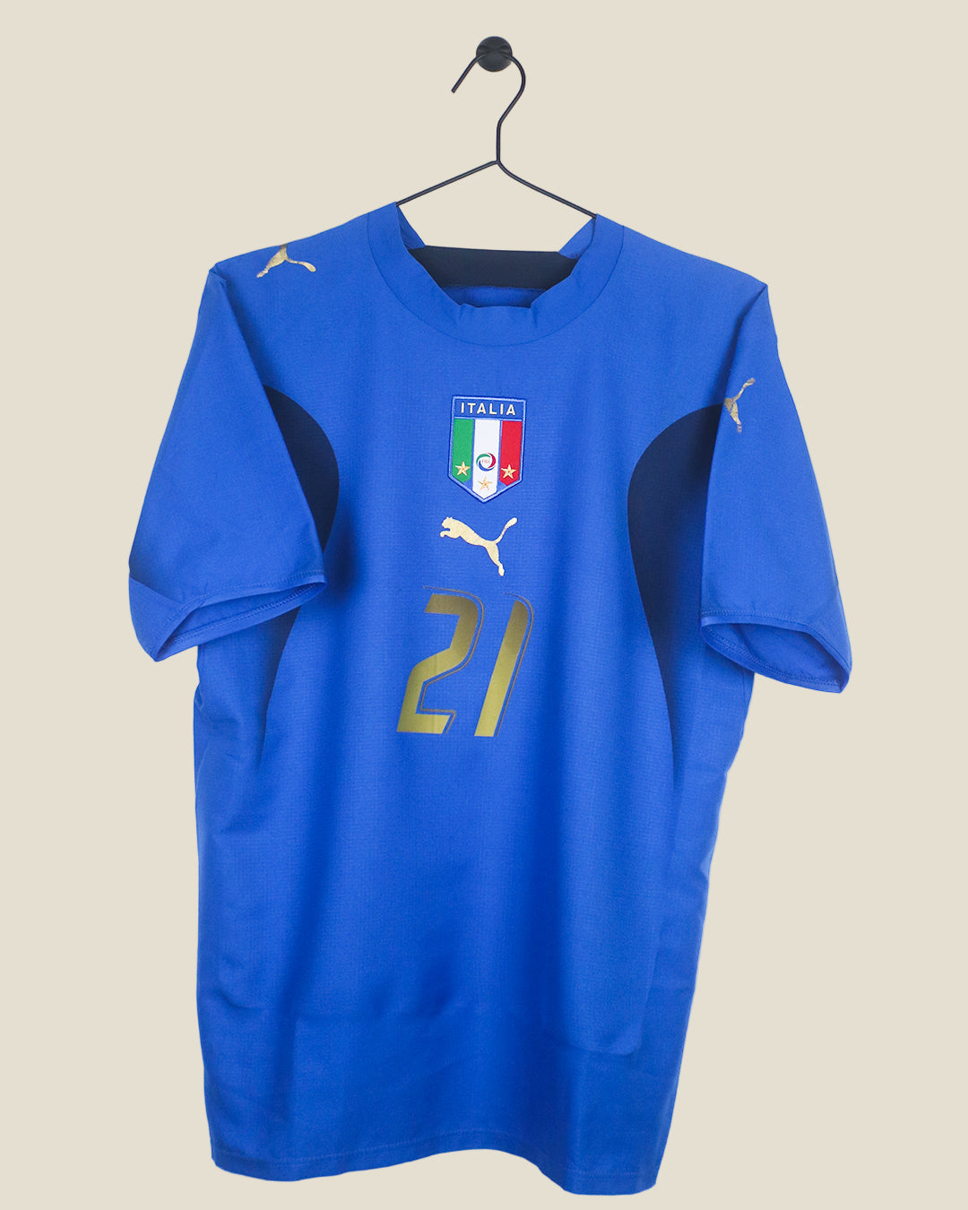 ITALY 2006 PIRLO #21 HOME (S) PUMA