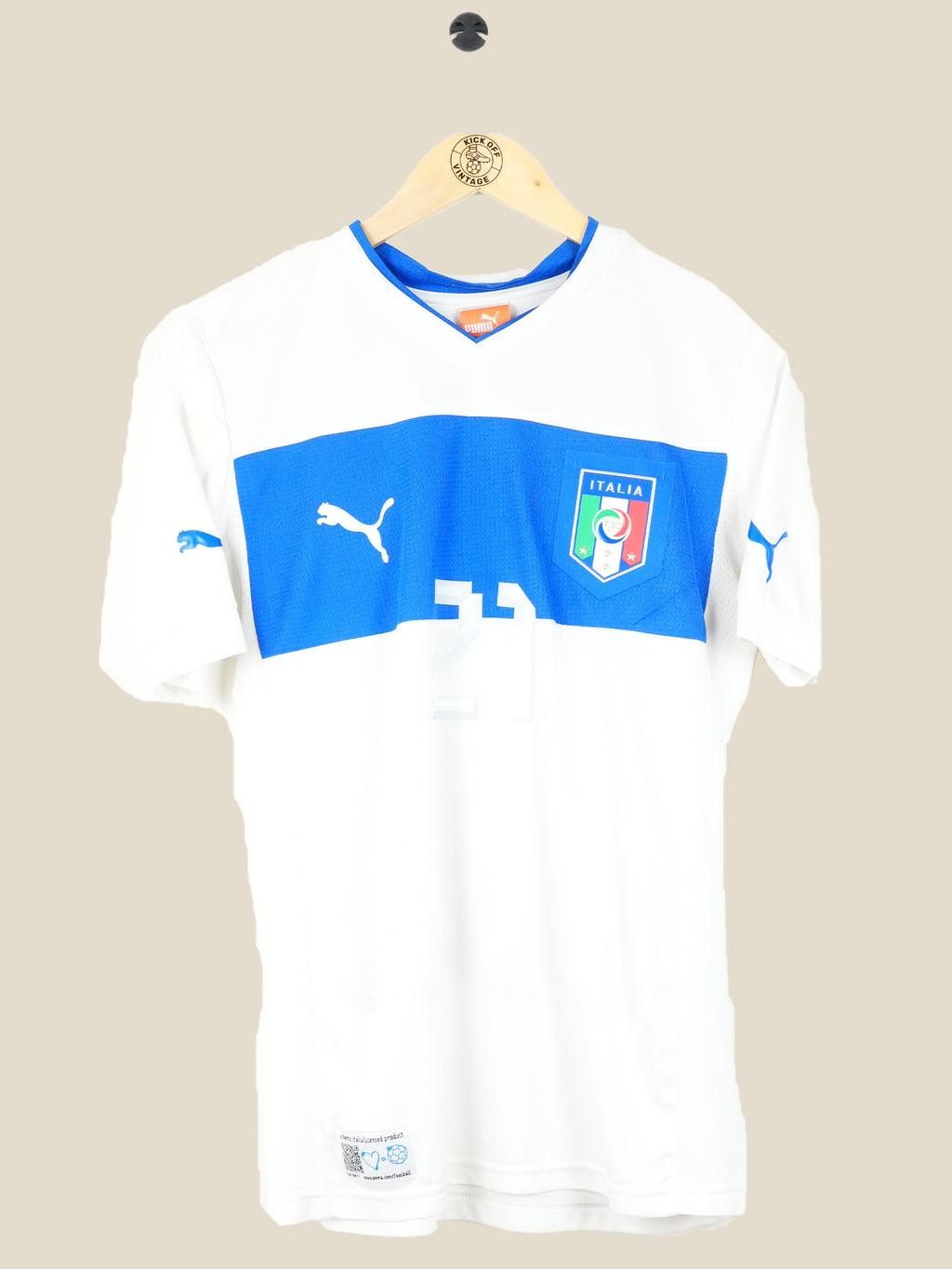 ITALY 2012 PIRLO AWAY (S) PUMA