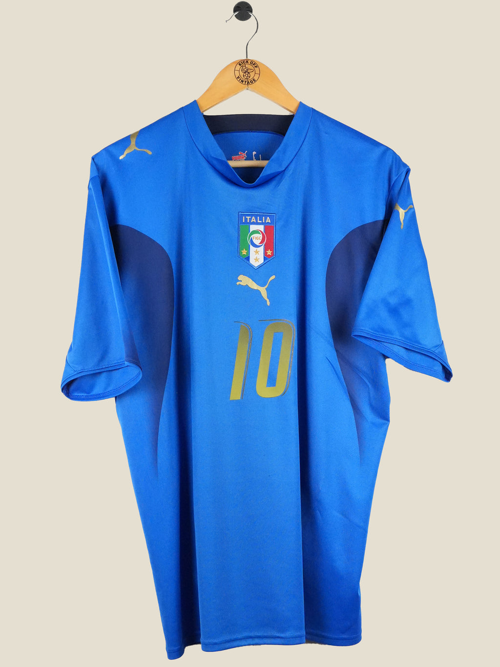 ITALY 2006 TOTTI HOME (L) PUMA