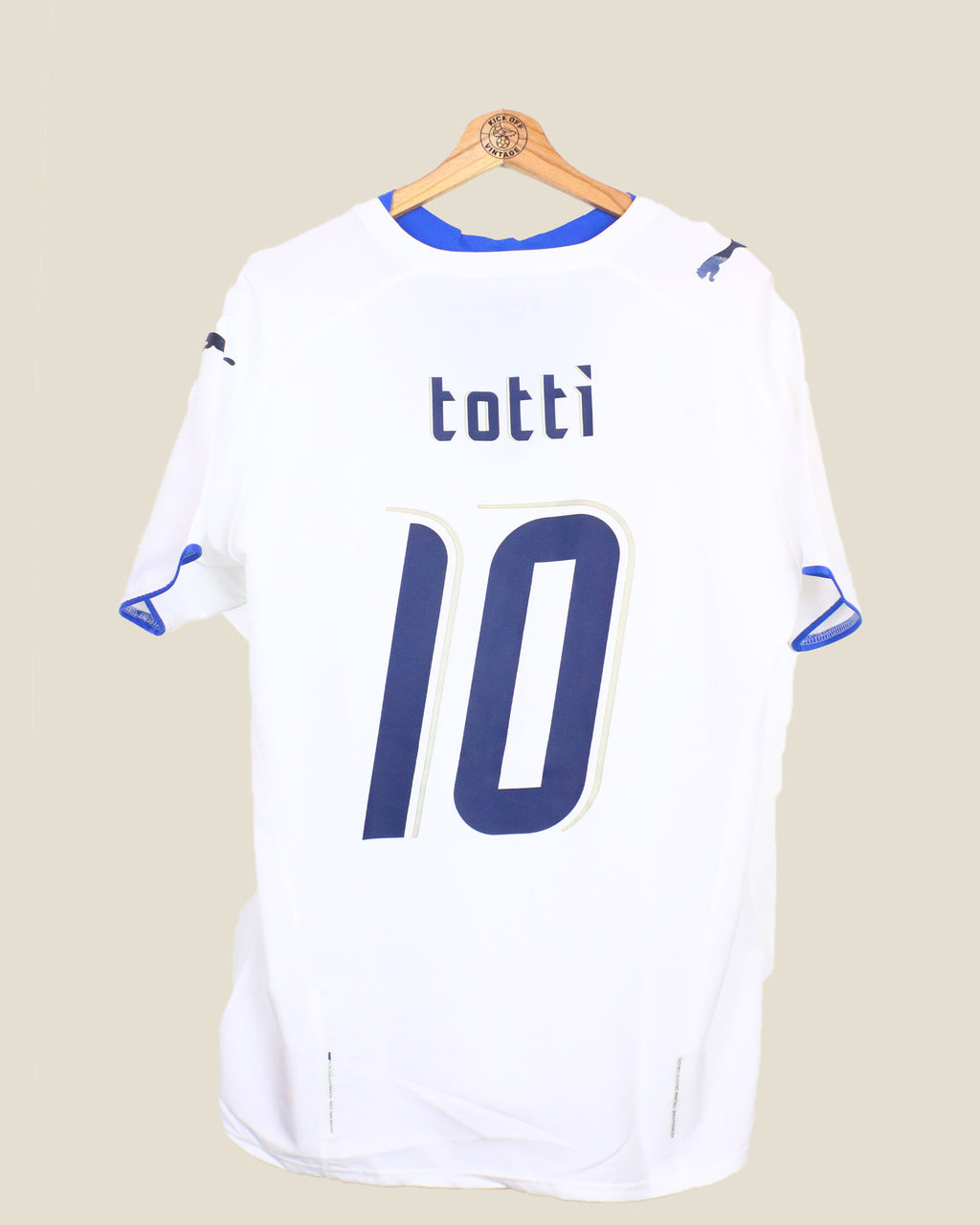 ITALY 2006 TOTTI AWAY (M) PUMA