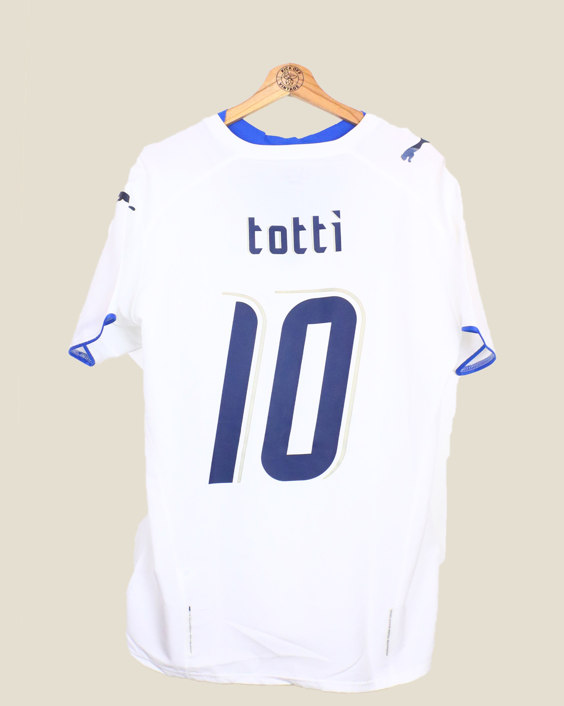 ITALY 2006 TOTTI AWAY (M) PUMA