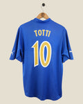 ITALY 2003 TOTTI HOME SHIRT (M) PUMA