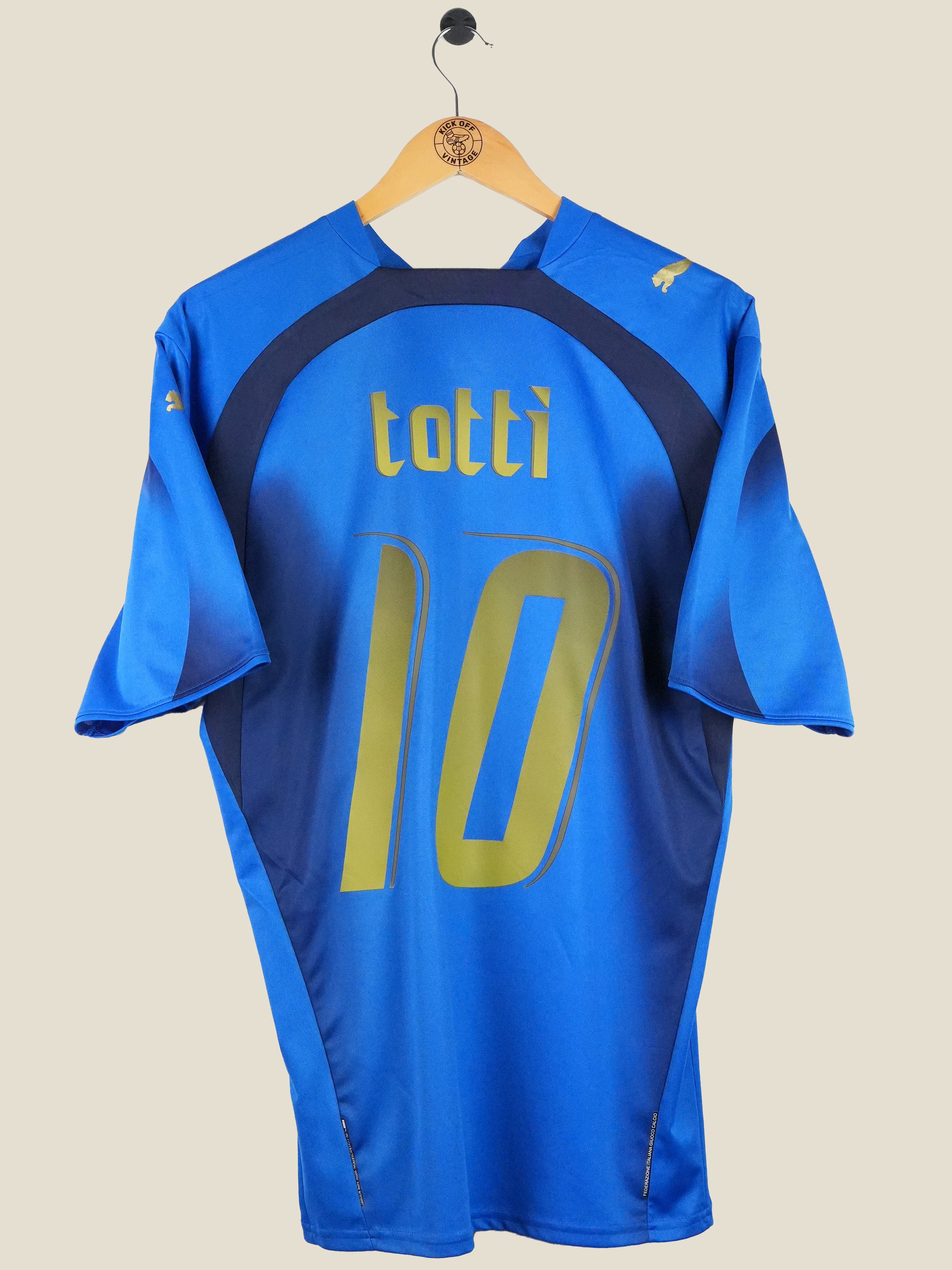 ITALY 2006 TOTTI HOME (L) PUMA