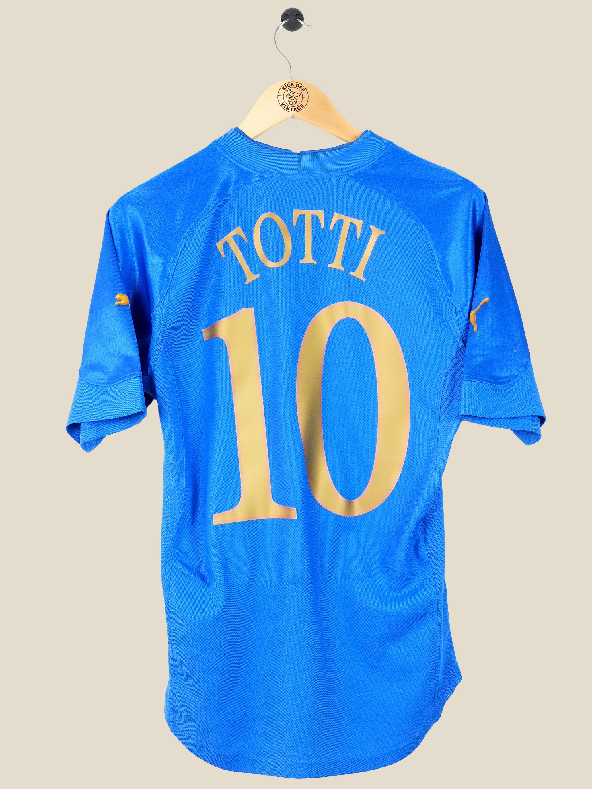 ITALY 2004 TOTTI HOME (S) PUMA