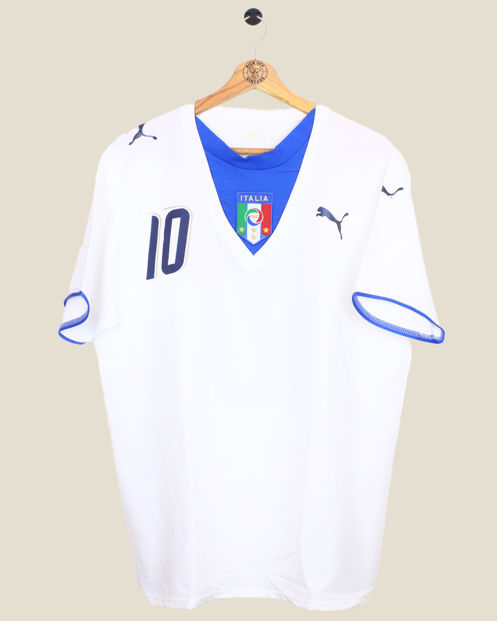 ITALY 2006 TOTTI AWAY (M) PUMA