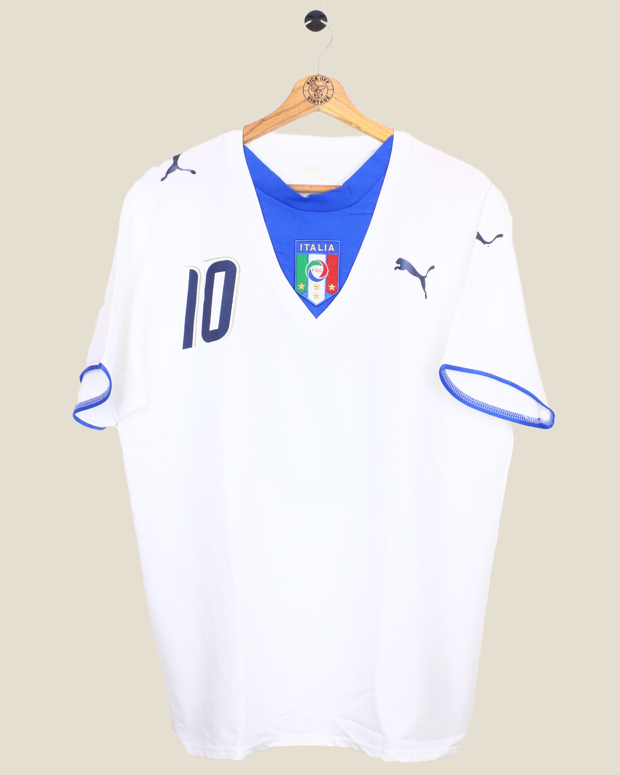 ITALY 2006 TOTTI AWAY (M) PUMA