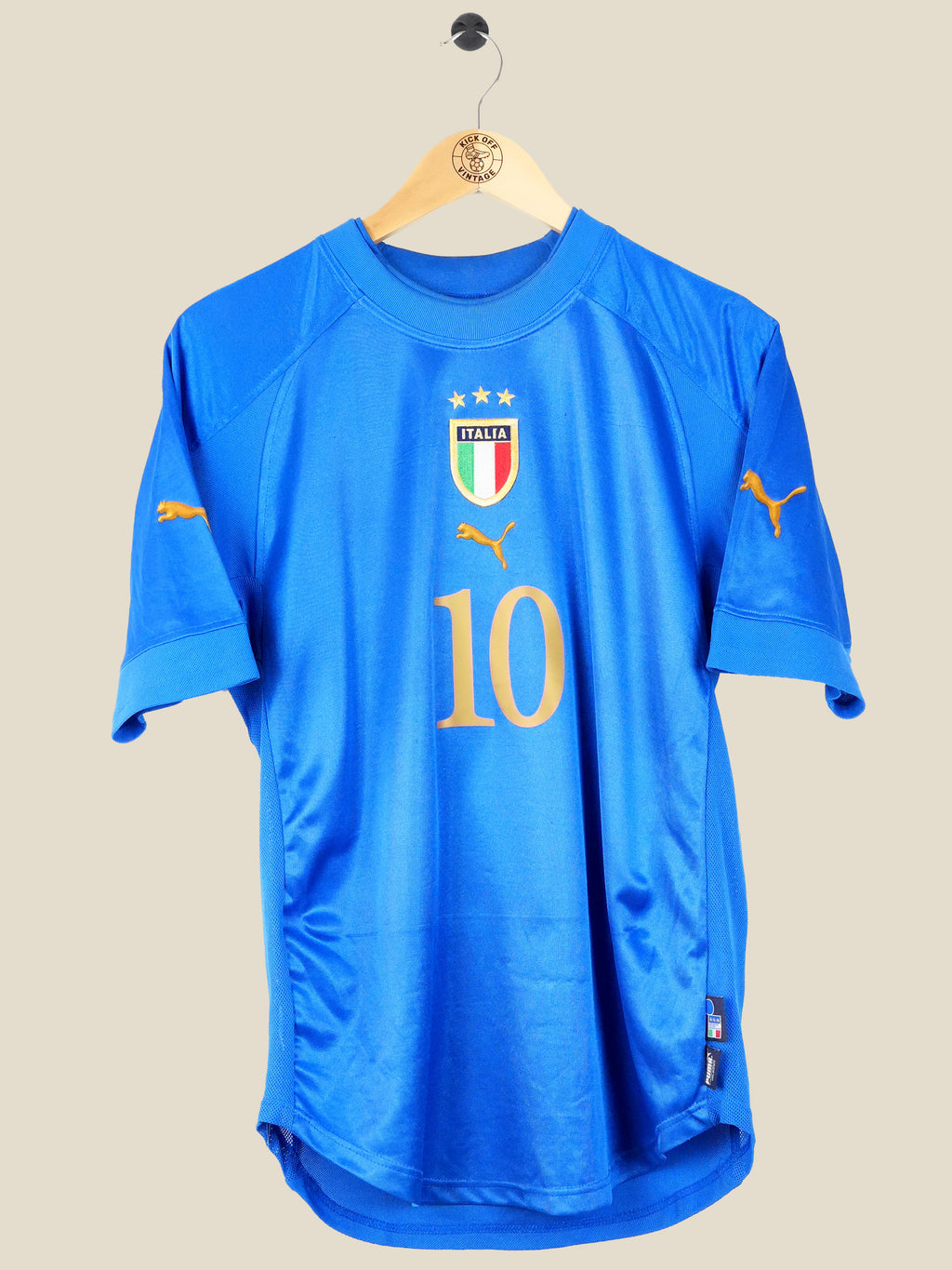 ITALY 2004 TOTTI HOME (S) PUMA