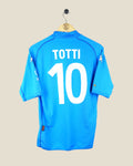 ITALY 2002 TOTTI HOME WORLD CUP SHIRT (M) KAPPA