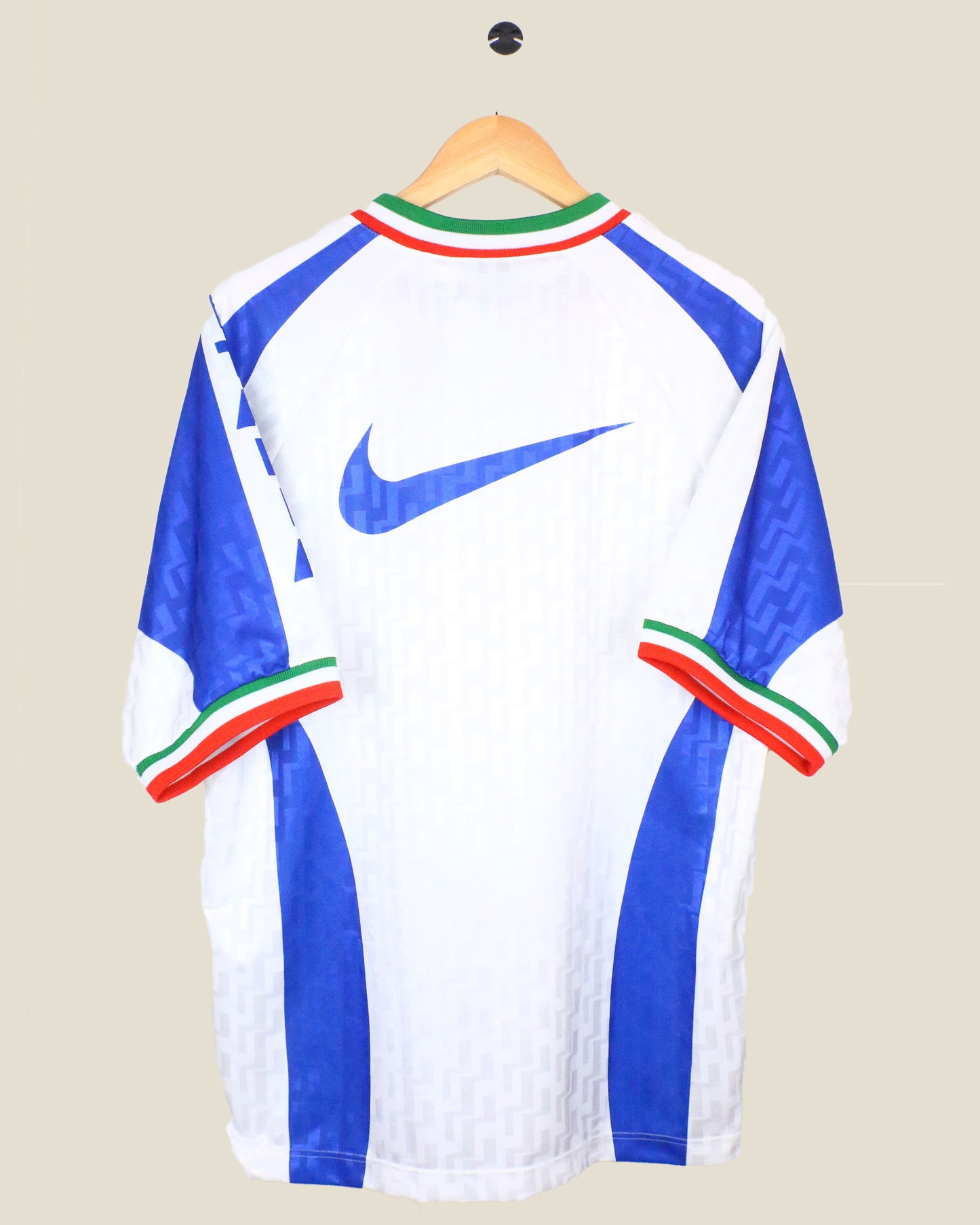ITALY 1996 TRAINING SHIRT (L) NIKE